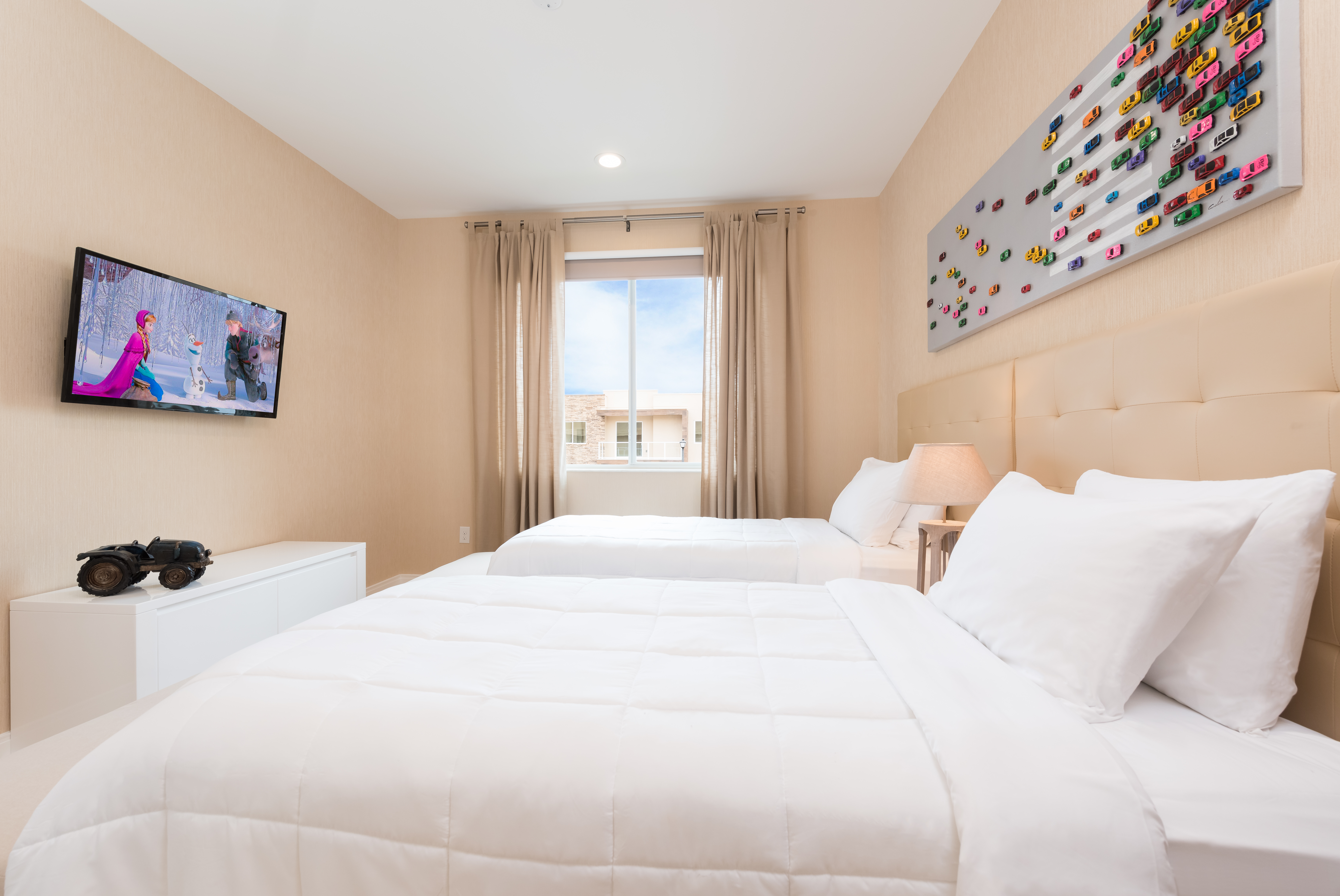 Guest room at the Magic Village Yards, Trademark Collection by Wyndham in Kissimmee, Florida