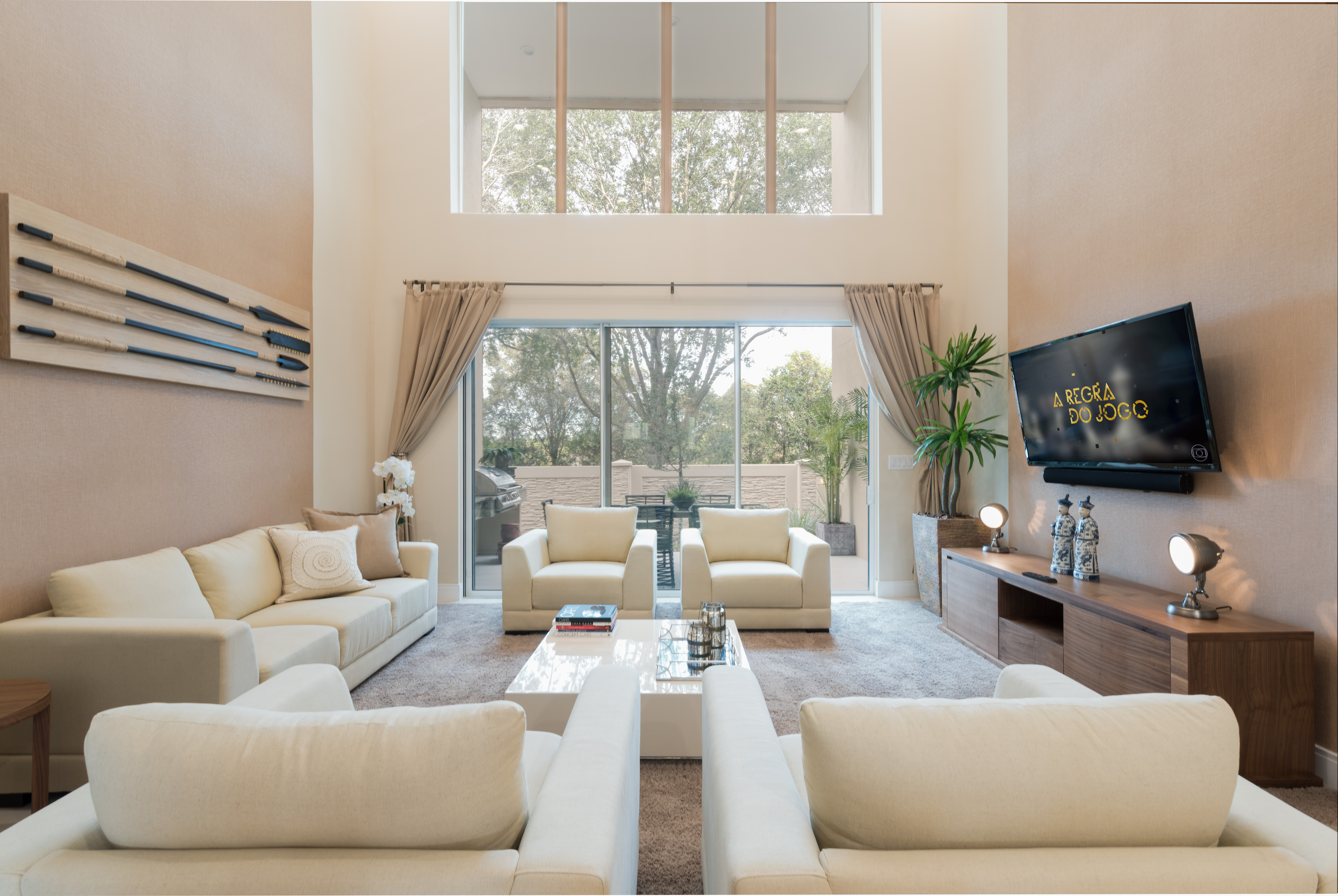 Guest room at the Magic Village Yards, Trademark Collection by Wyndham in Kissimmee, Florida