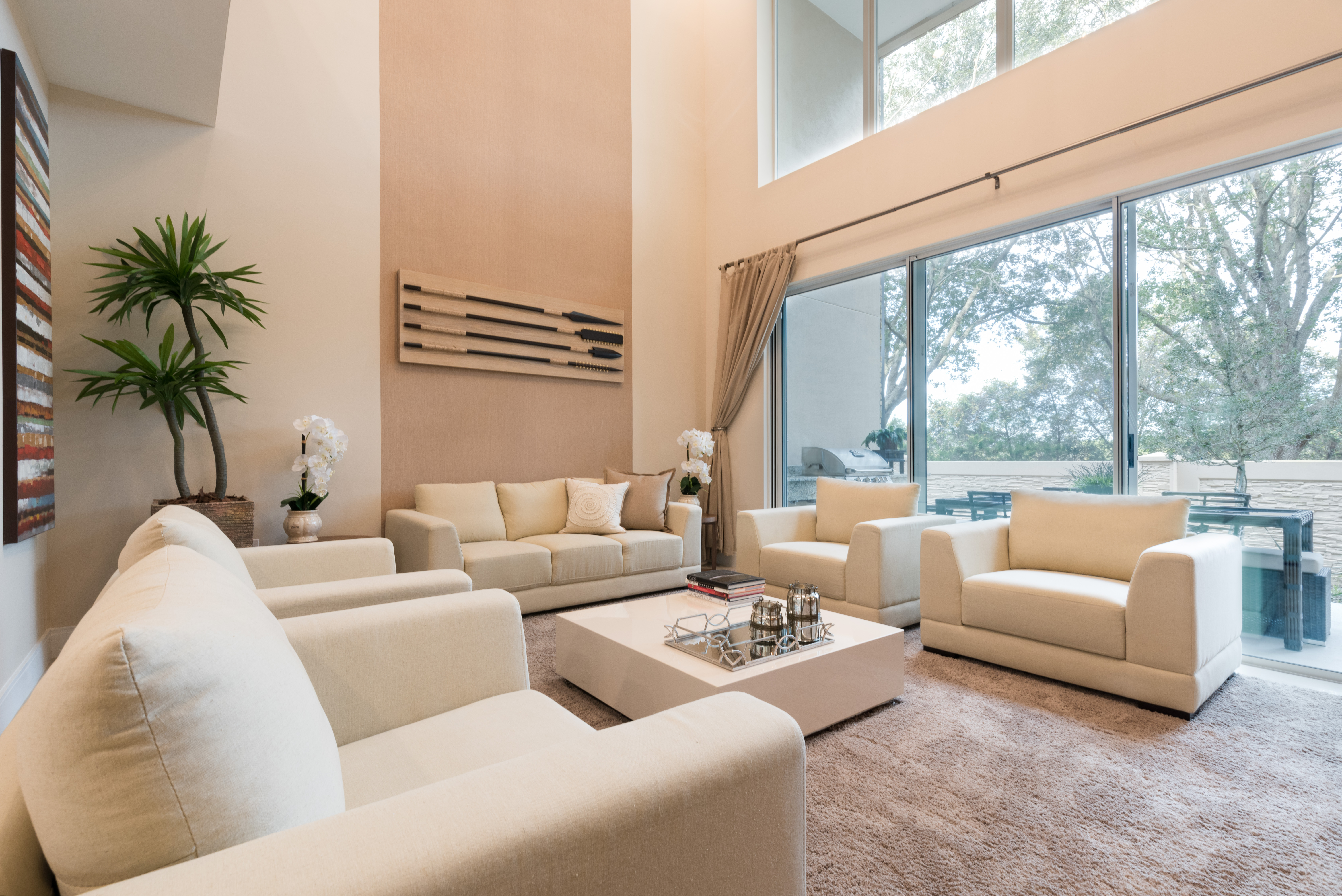 Guest room at the Magic Village Yards, Trademark Collection by Wyndham in Kissimmee, Florida