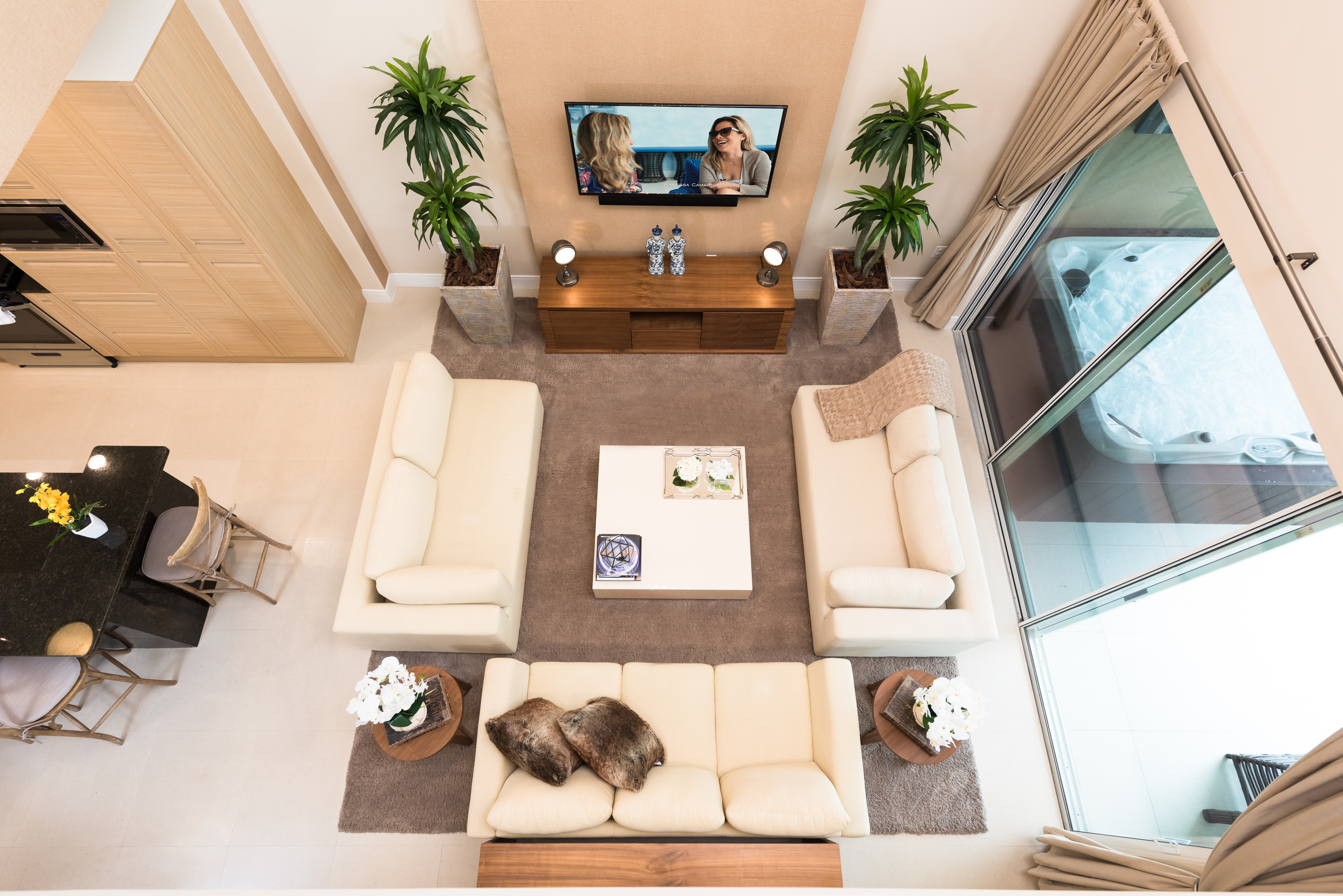 Guest room at the Magic Village Yards, Trademark Collection by Wyndham in Kissimmee, Florida