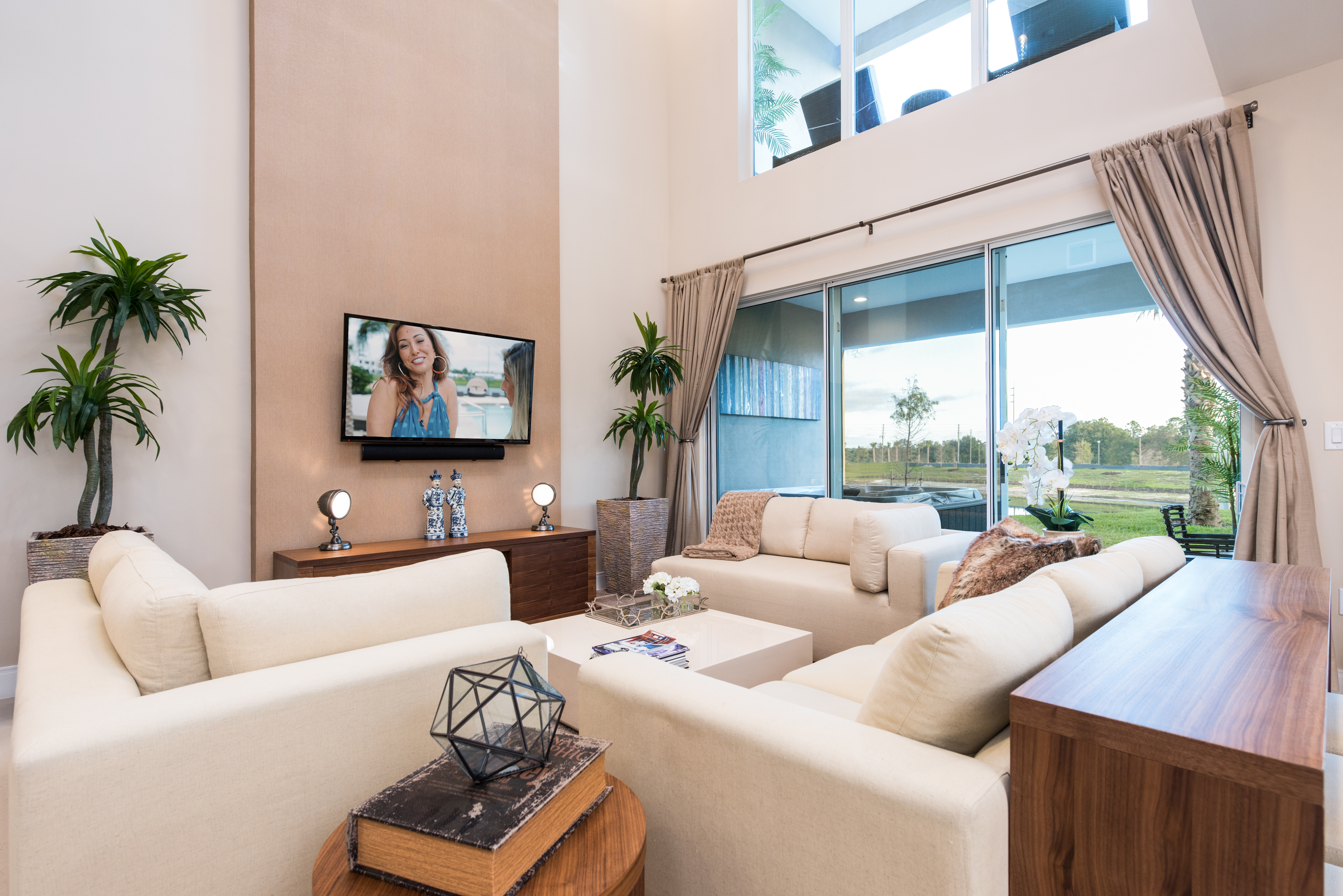 Guest room at the Magic Village Yards, Trademark Collection by Wyndham in Kissimmee, Florida