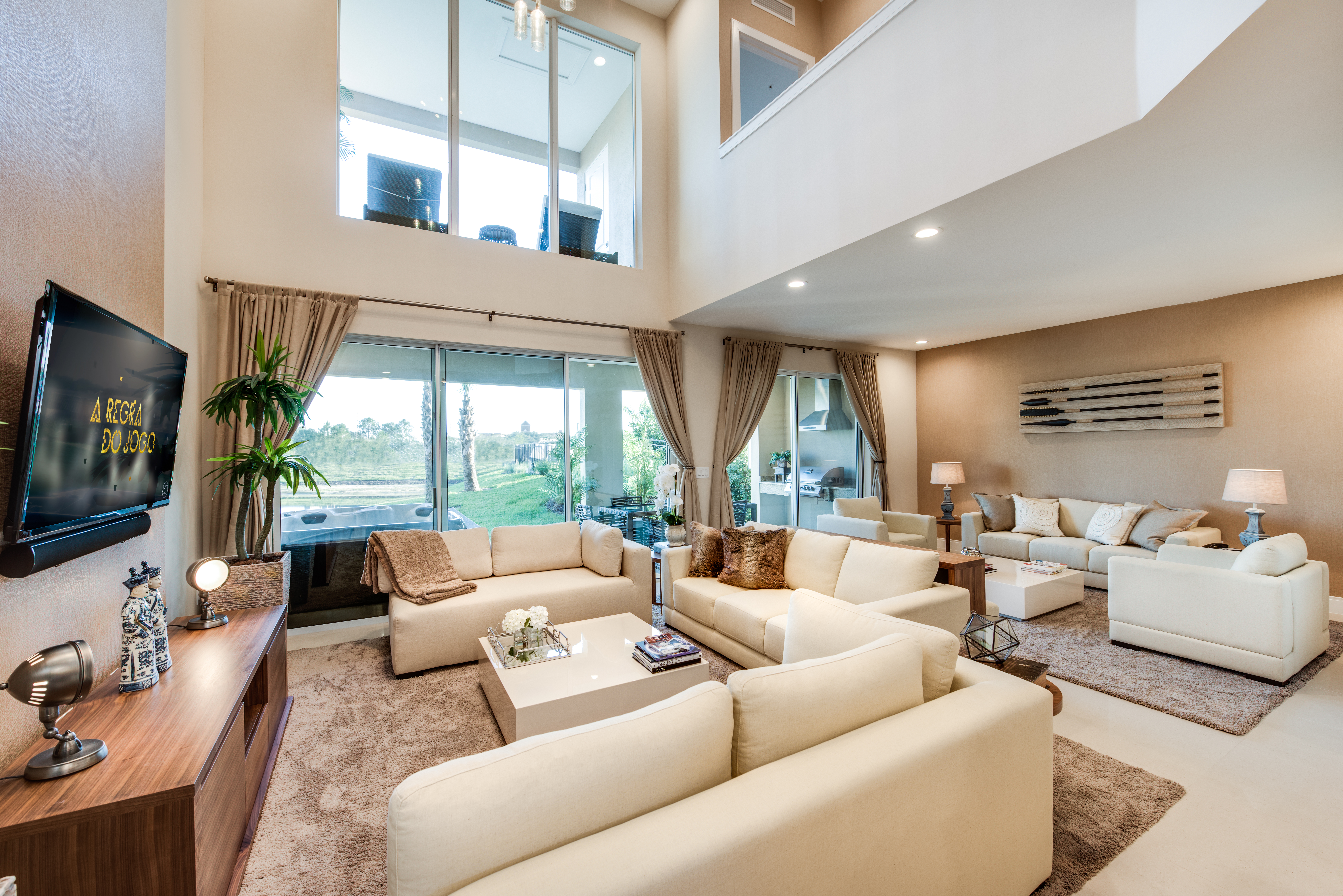 Guest room at the Magic Village Yards, Trademark Collection by Wyndham in Kissimmee, Florida