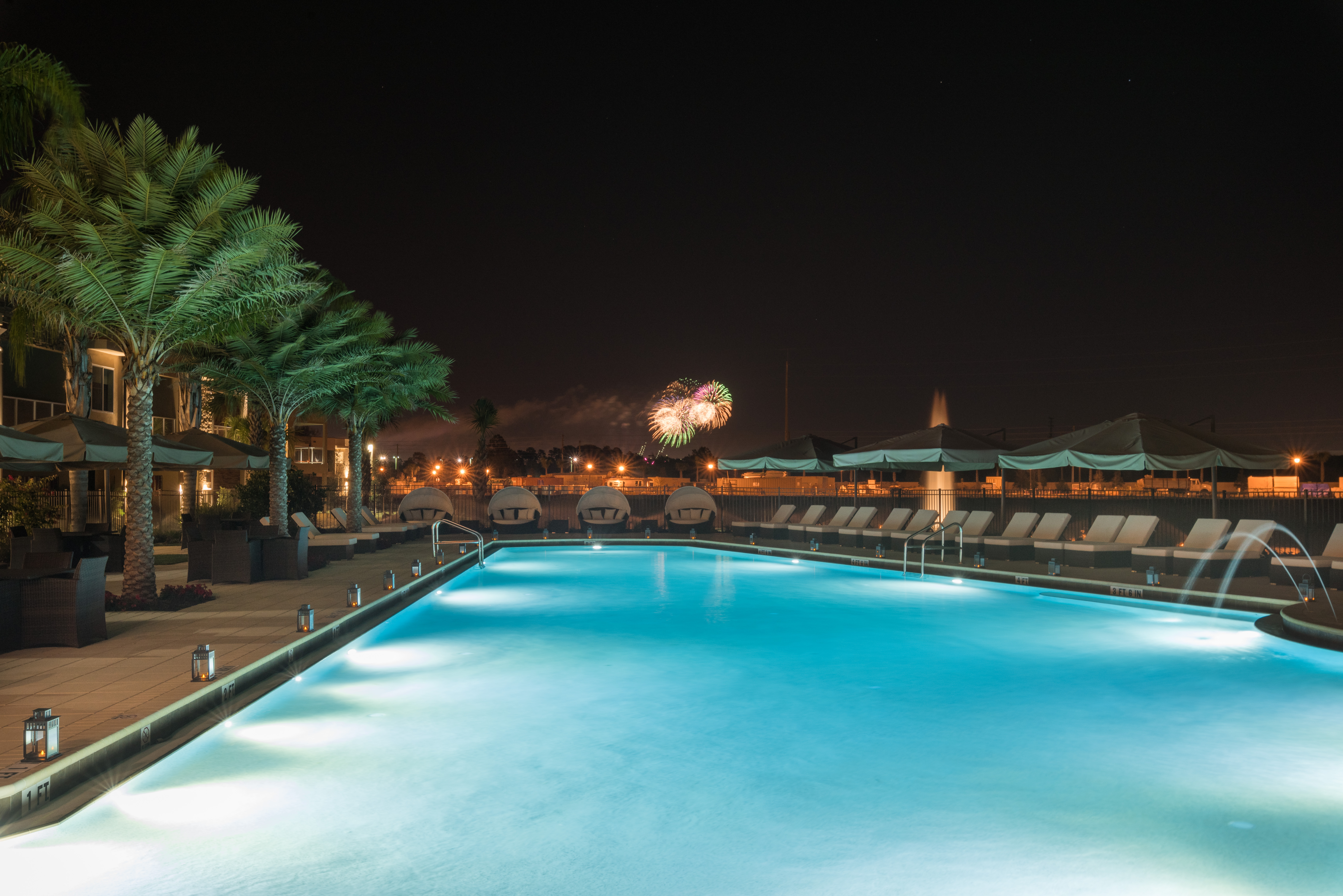 Pool at the Magic Village Yards, Trademark Collection by Wyndham in Kissimmee, Florida