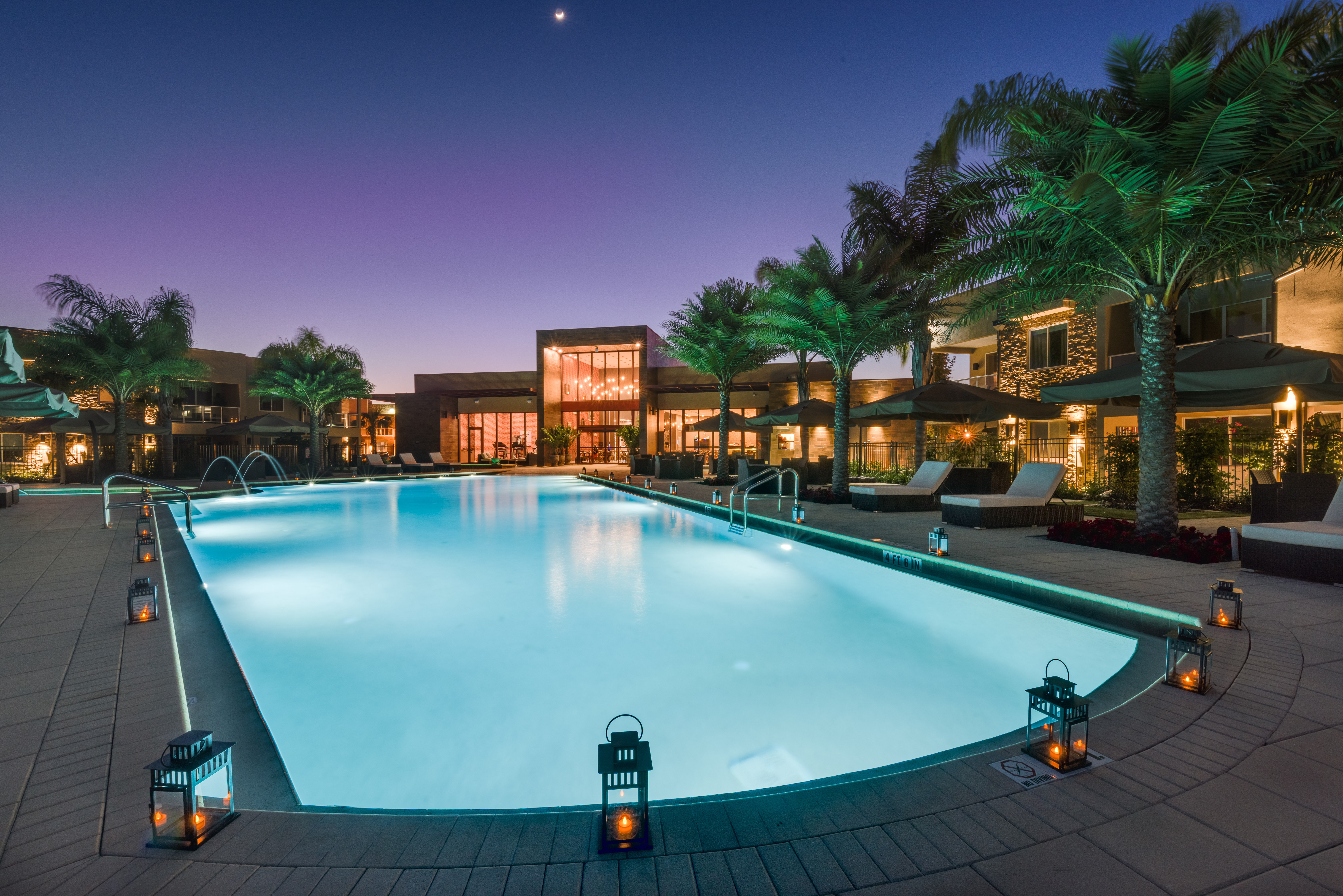 Pool at the Magic Village Yards, Trademark Collection by Wyndham in Kissimmee, Florida