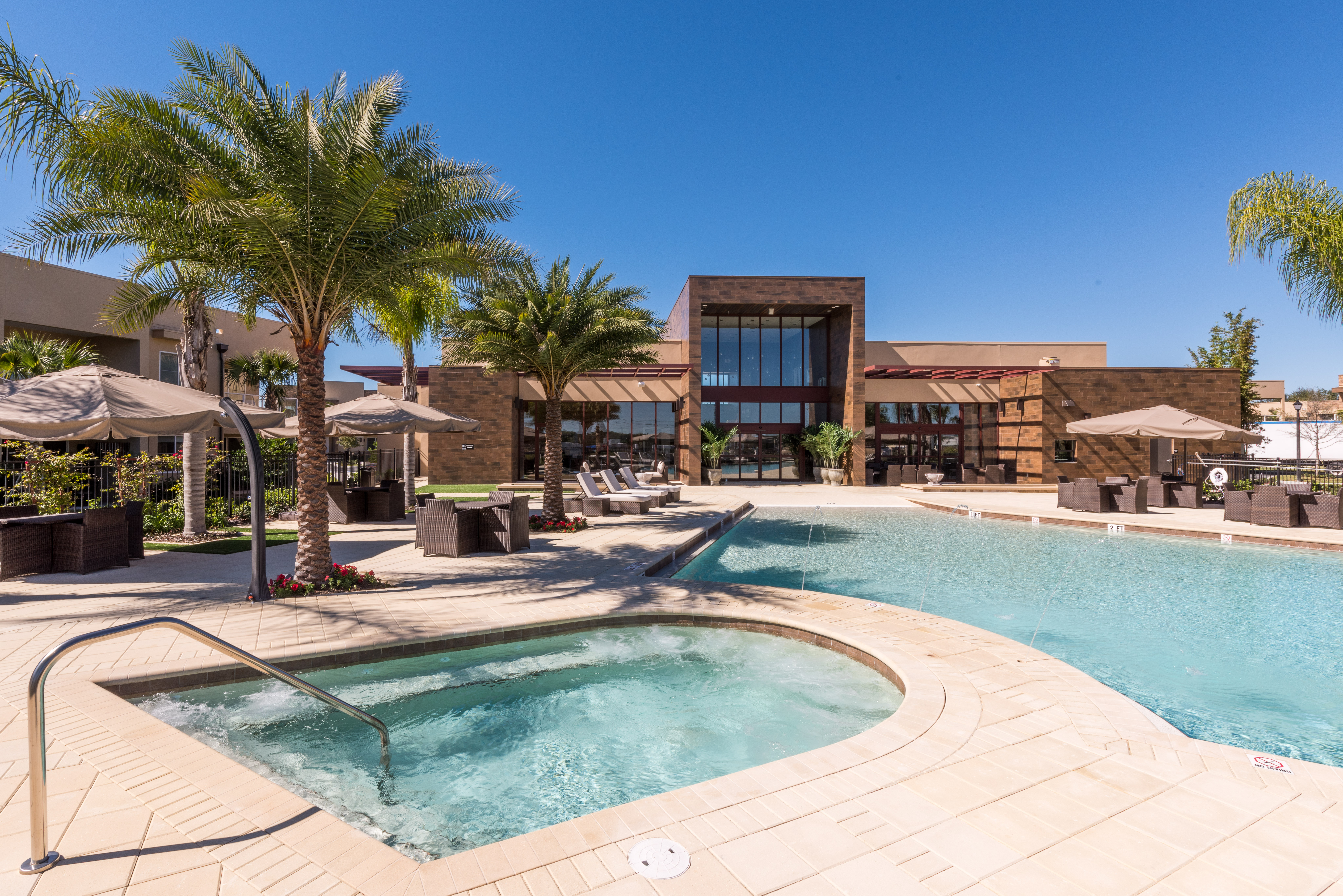 Pool at the Magic Village Yards, Trademark Collection by Wyndham in Kissimmee, Florida