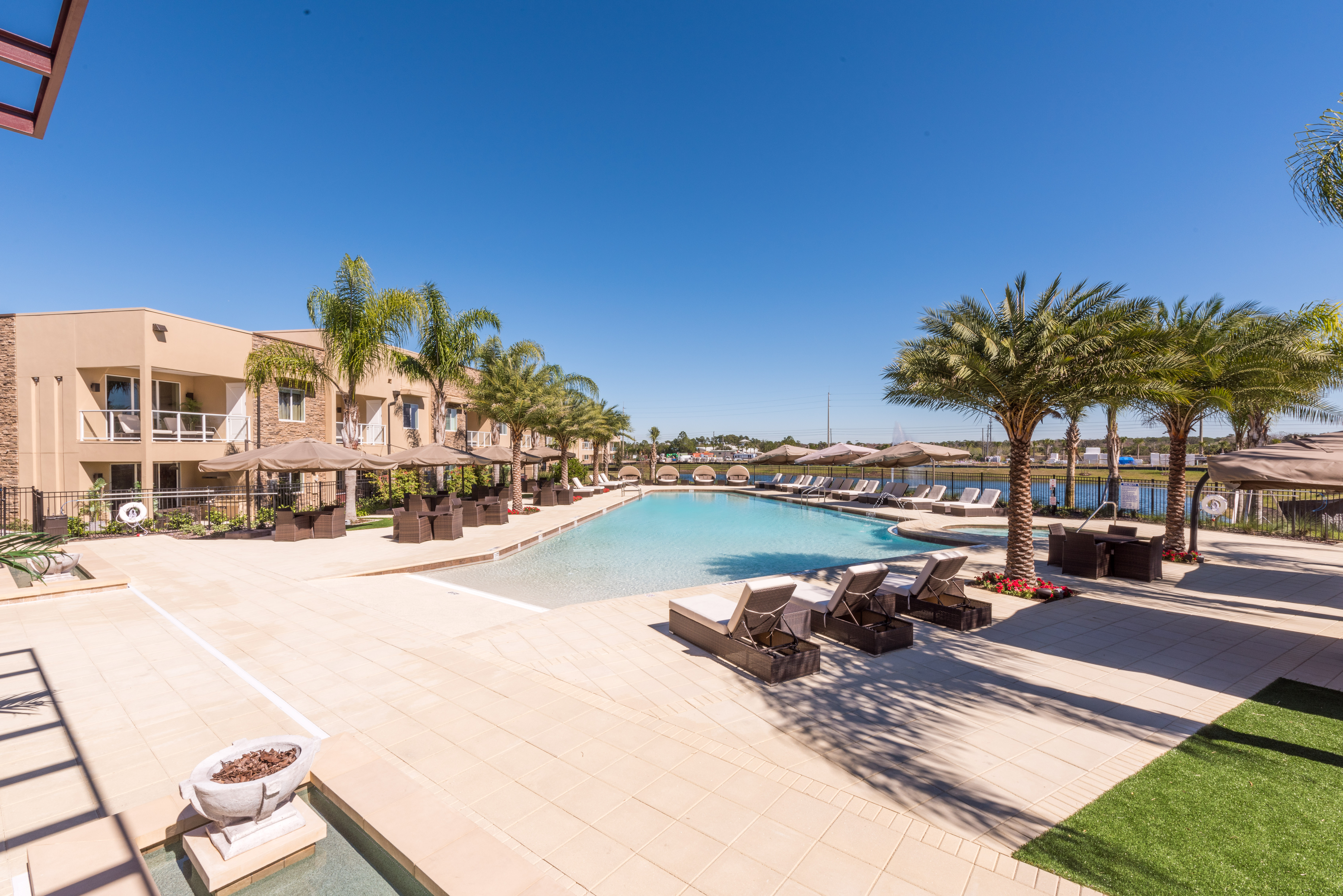 Pool at the Magic Village Yards, Trademark Collection by Wyndham in Kissimmee, Florida
