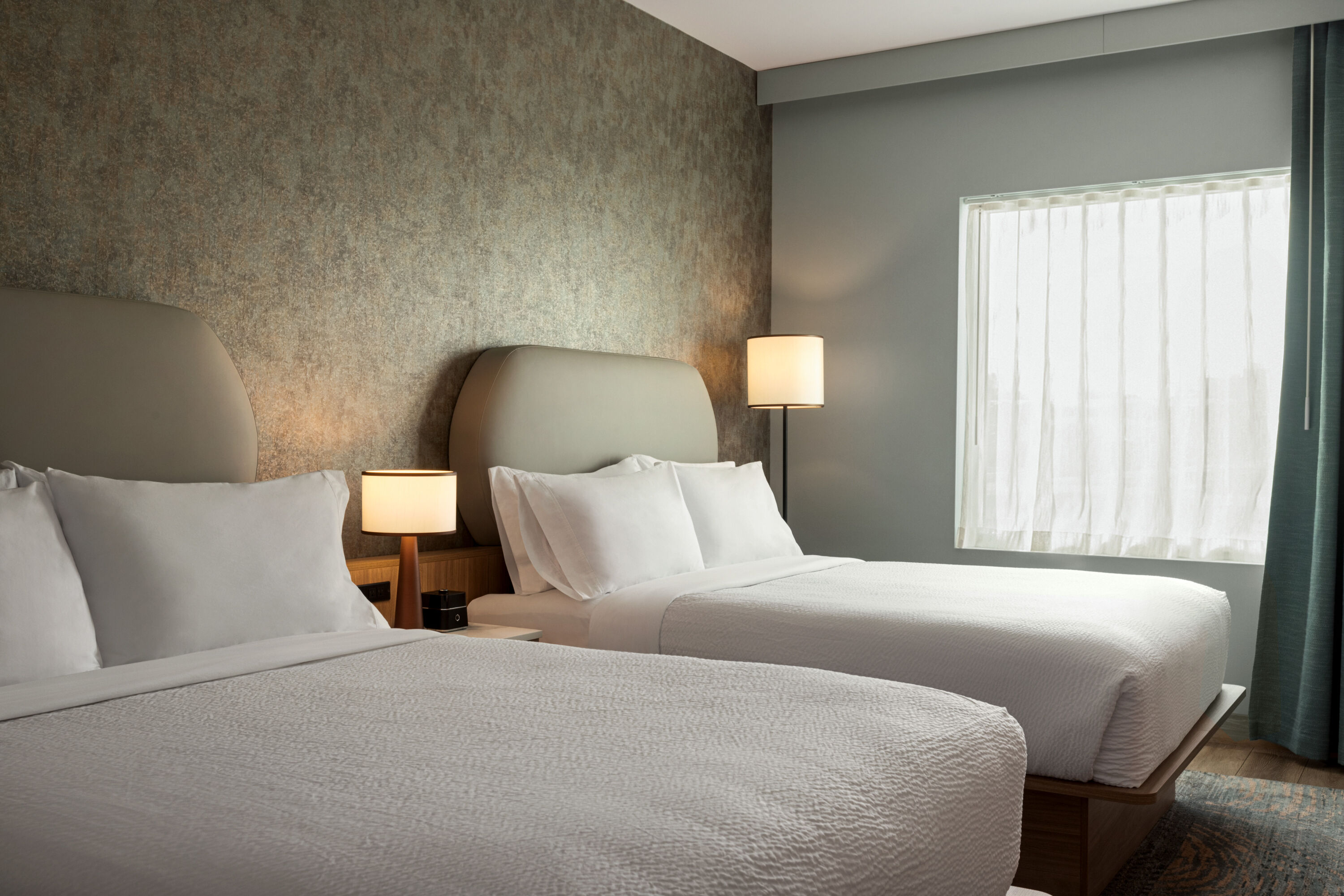 Guest room at the Sea Glass Beach Place, Trademark Collection by Wyndham in Lauderdale-By-The-Sea, Florida