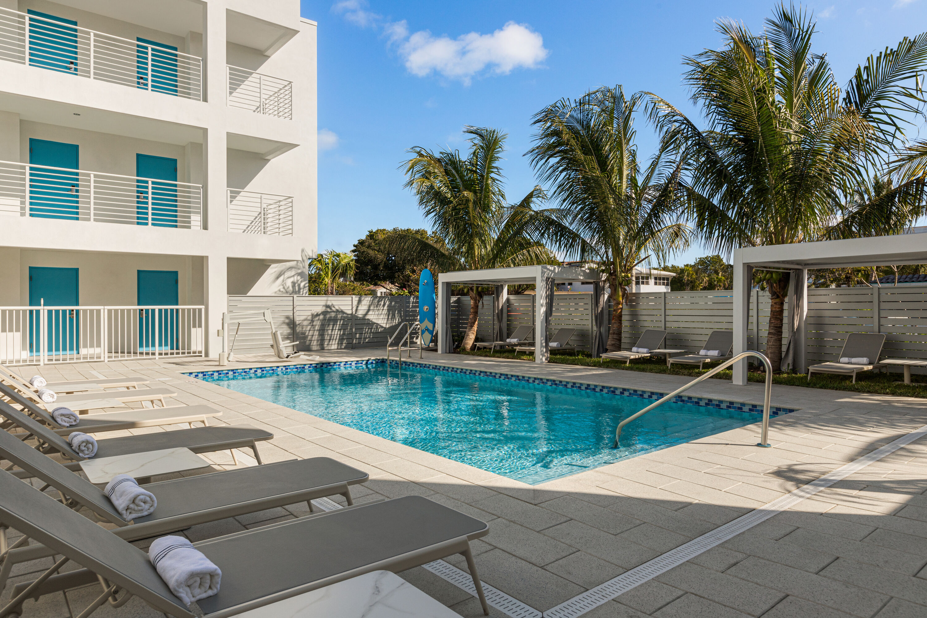 Pool at the Sea Glass Beach Place, Trademark Collection by Wyndham in Lauderdale-By-The-Sea, Florida