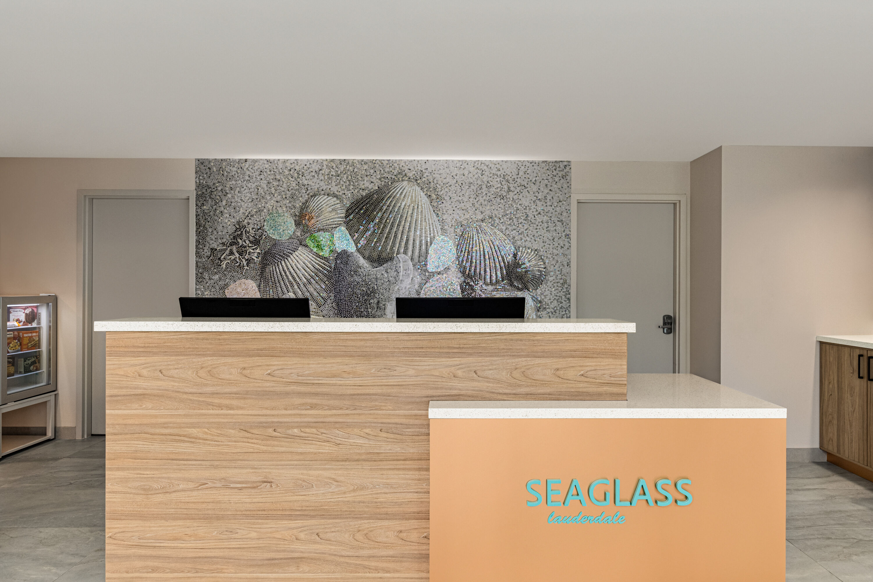 Sea Glass Beach Place, Trademark Collection by Wyndham reception in Lauderdale-By-The-Sea, Florida