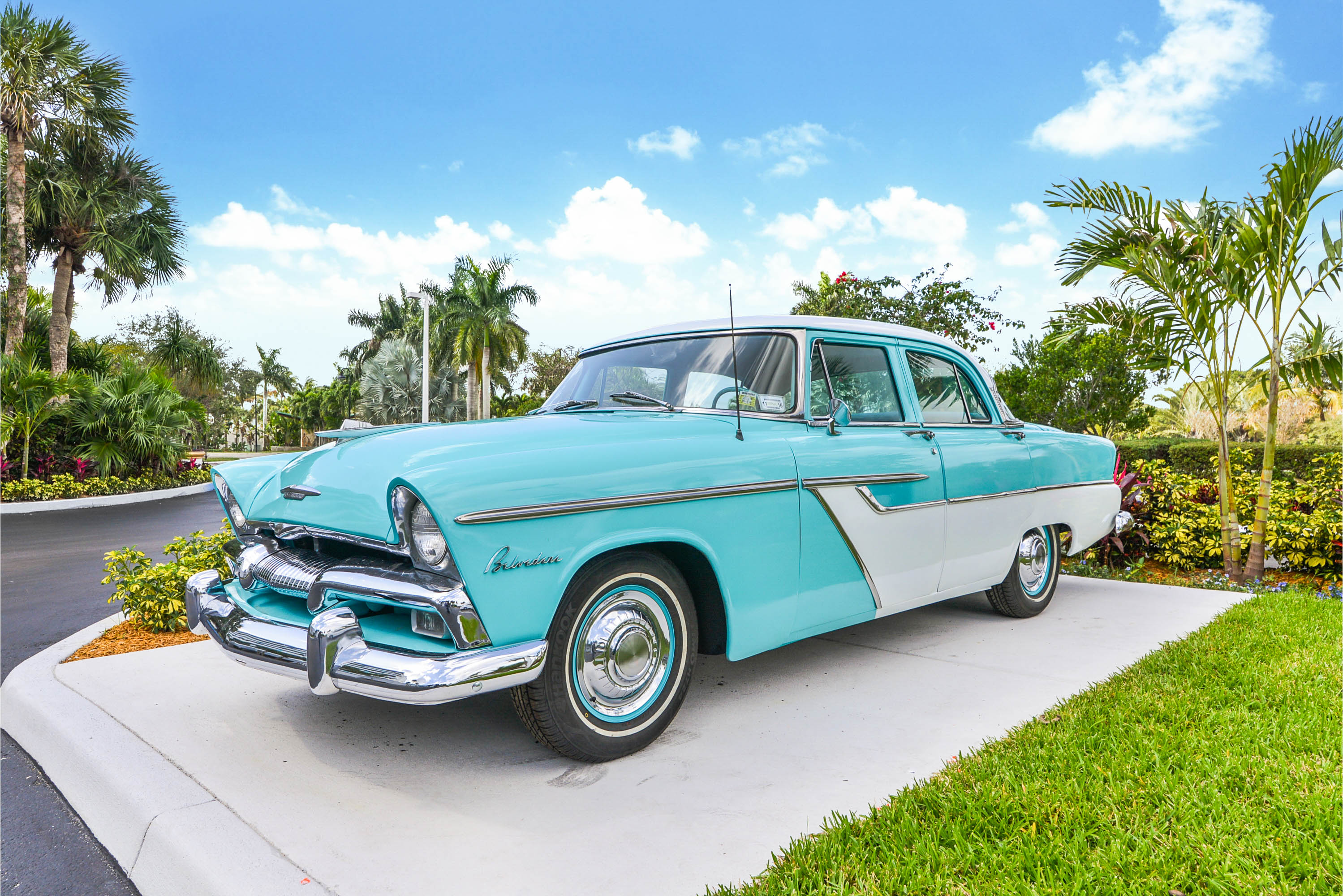 Exterior of Chateau Mar Golf Resort, Trademark Collection by Wyndham hotel in Lauderhill, Florida