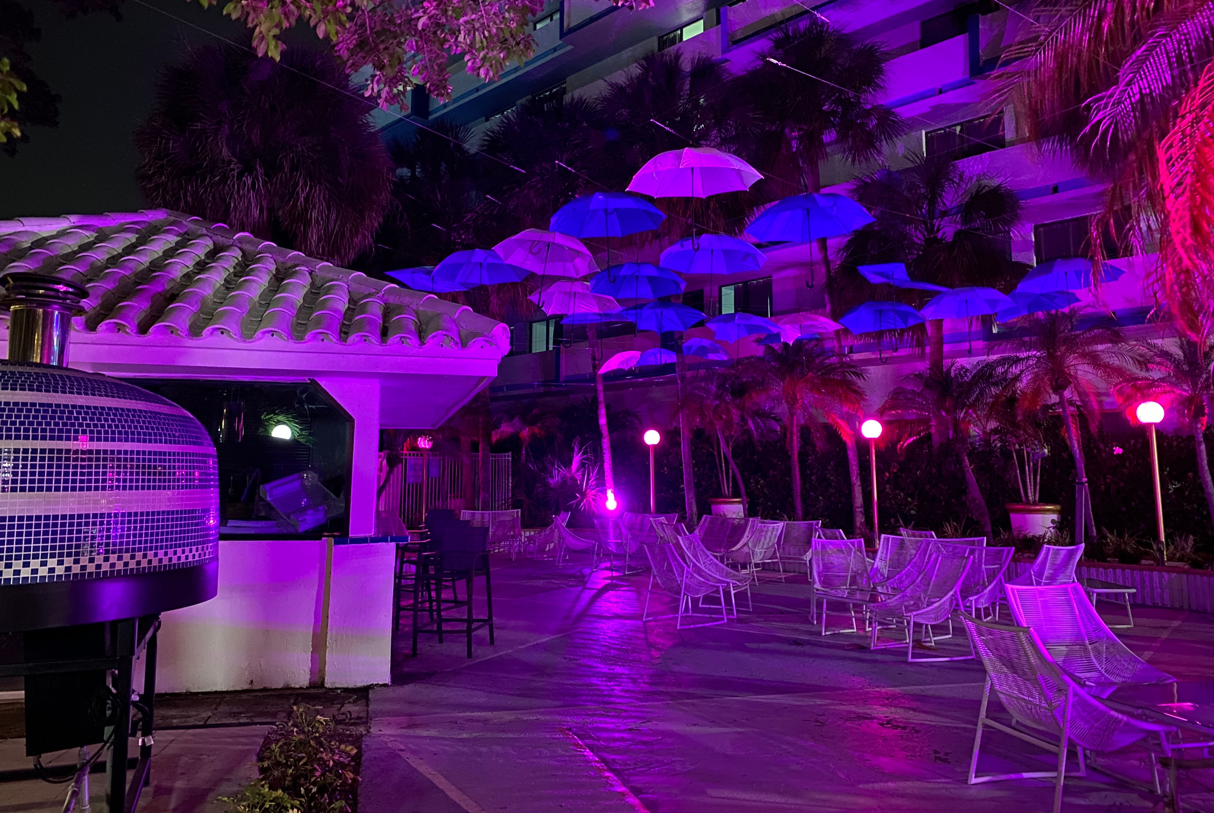 Chateau Mar Golf Resort, Trademark Collection by Wyndham restaurant in Lauderhill, Florida