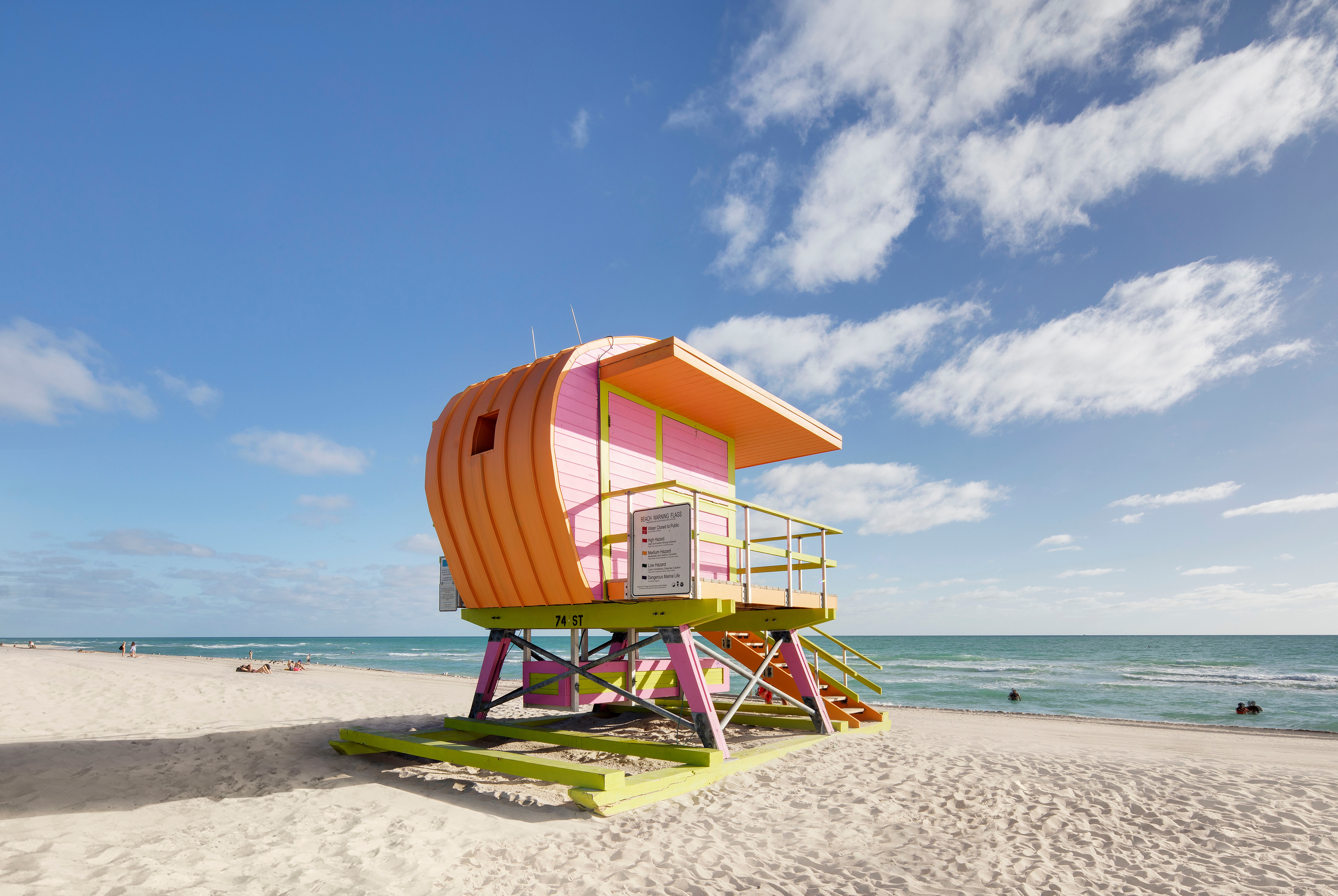 Beach near MB Hotel, Trademark Collection by Wyndham in Miami Beach, Florida