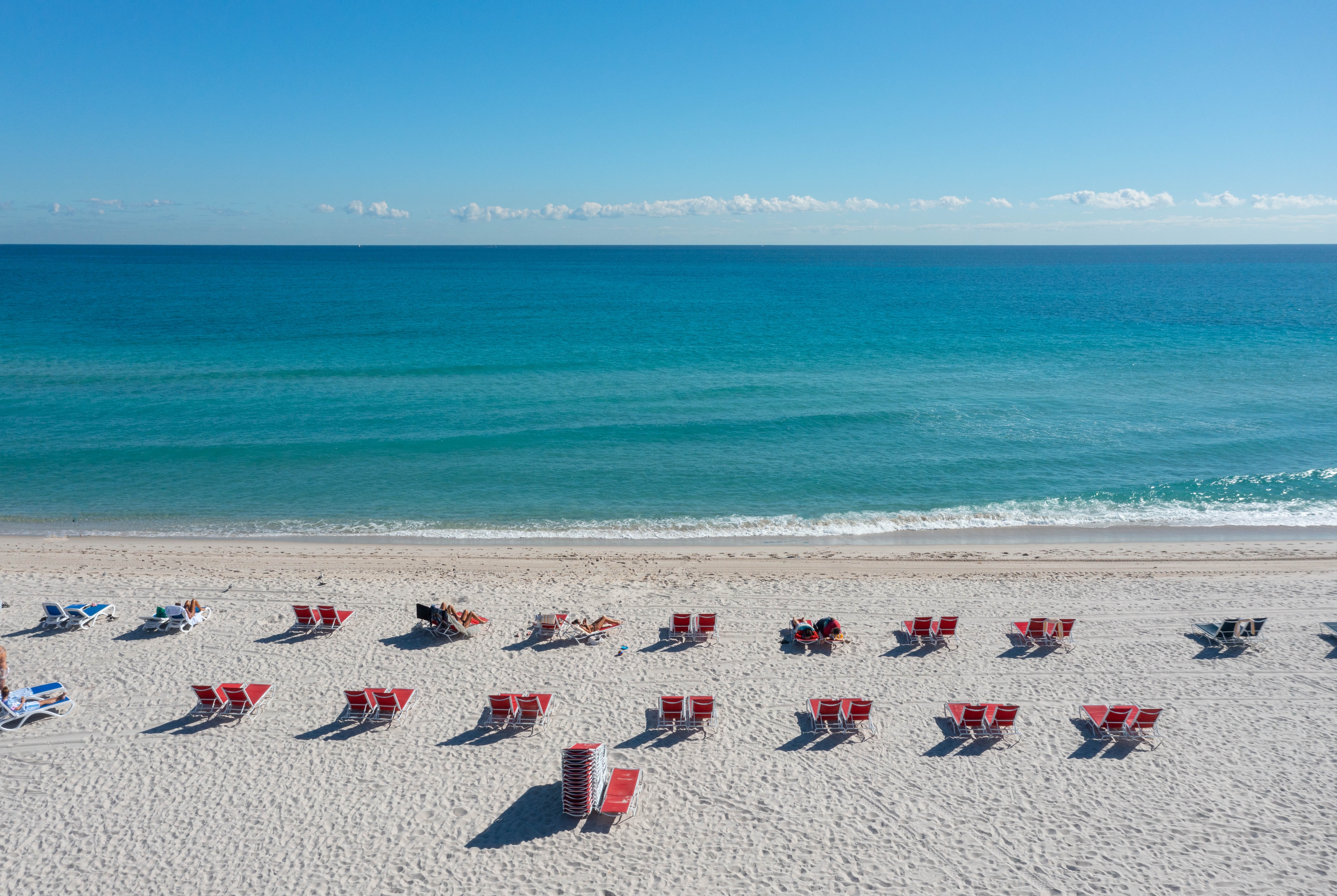 Beach near MB Hotel, Trademark Collection by Wyndham in Miami Beach, Florida