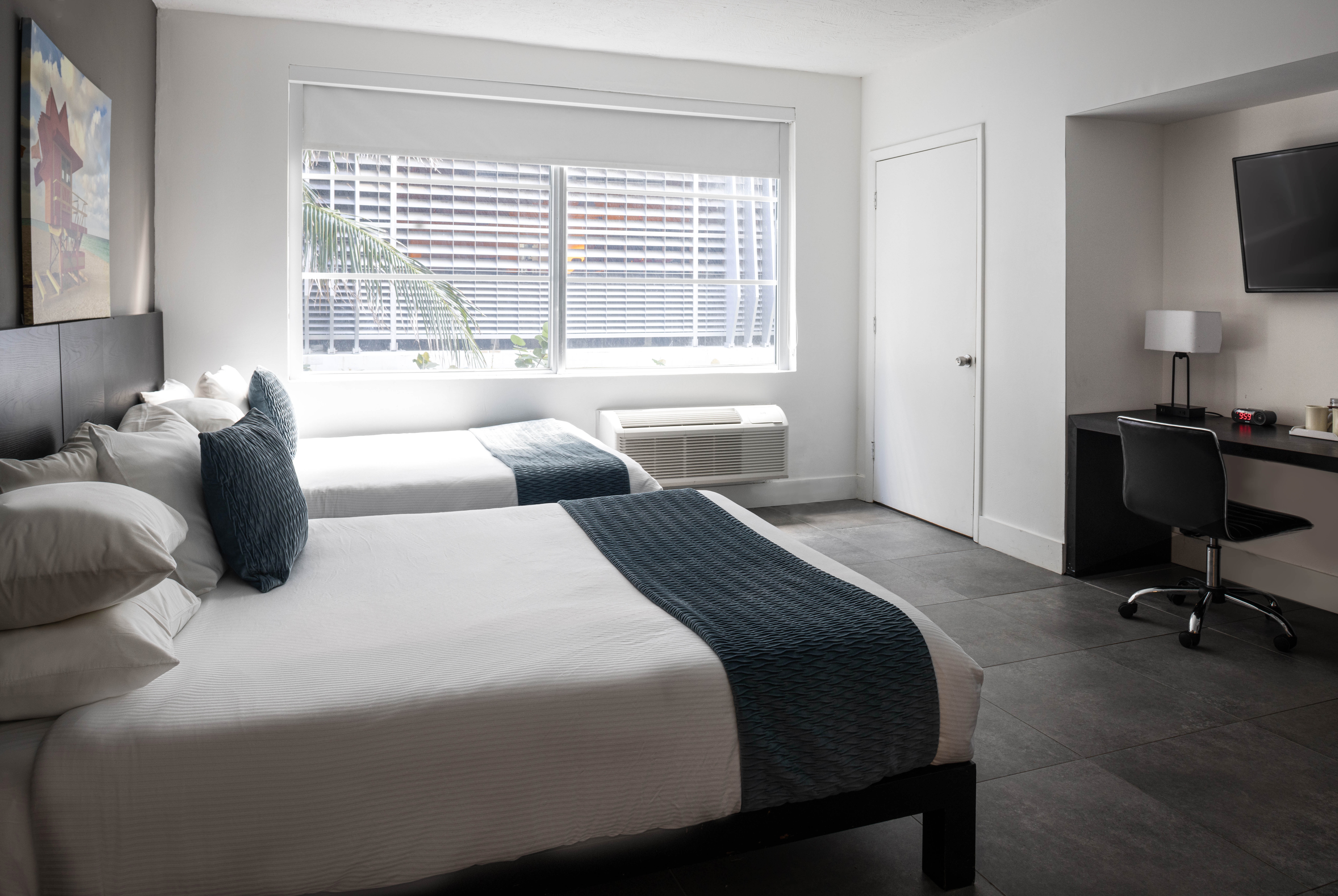 Guest room at the MB Hotel, Trademark Collection by Wyndham in Miami Beach, Florida