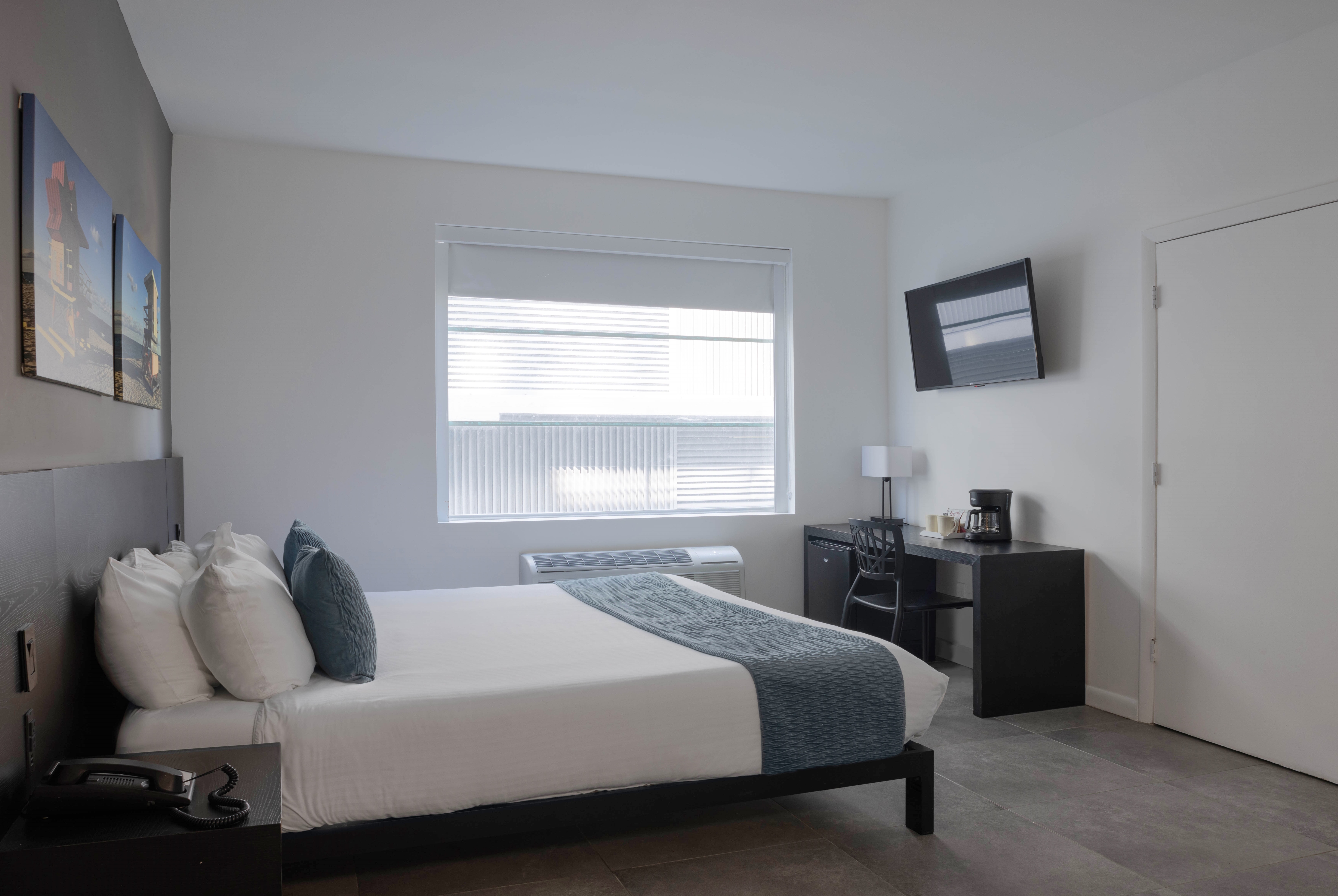 Guest room at the MB Hotel, Trademark Collection by Wyndham in Miami Beach, Florida