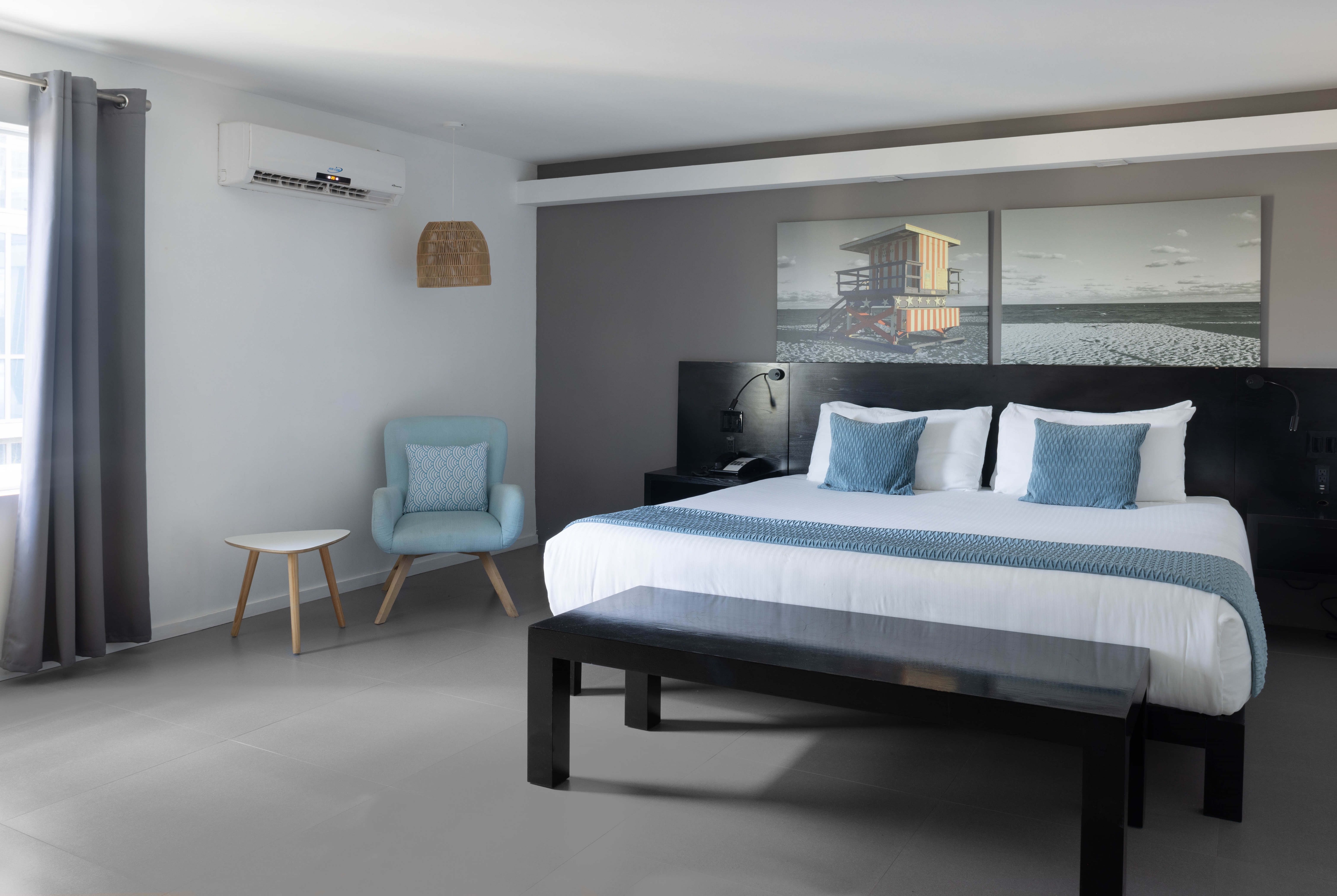 Guest room at the MB Hotel, Trademark Collection by Wyndham in Miami Beach, Florida