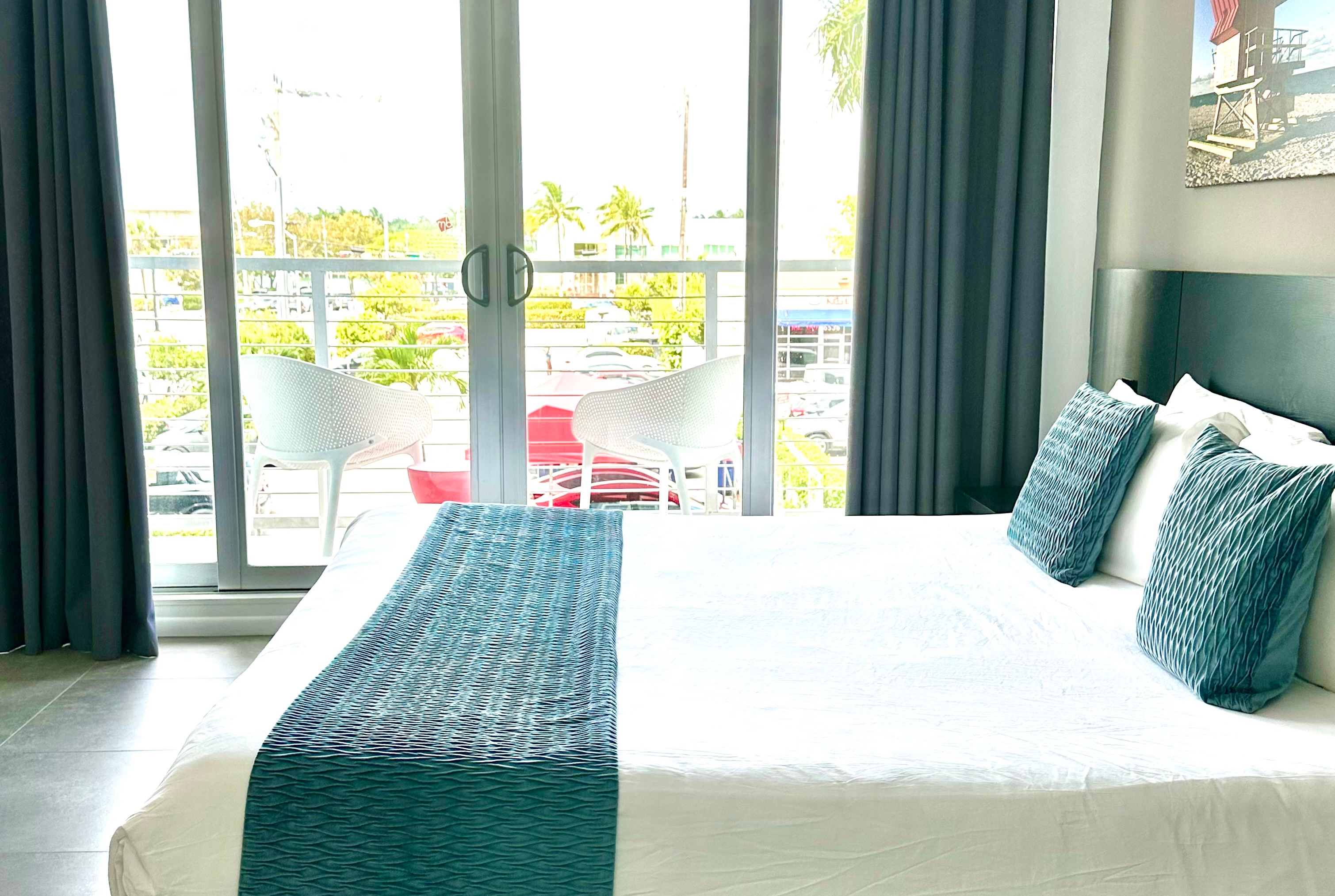 Guest room at the MB Hotel, Trademark Collection by Wyndham in Miami Beach, Florida