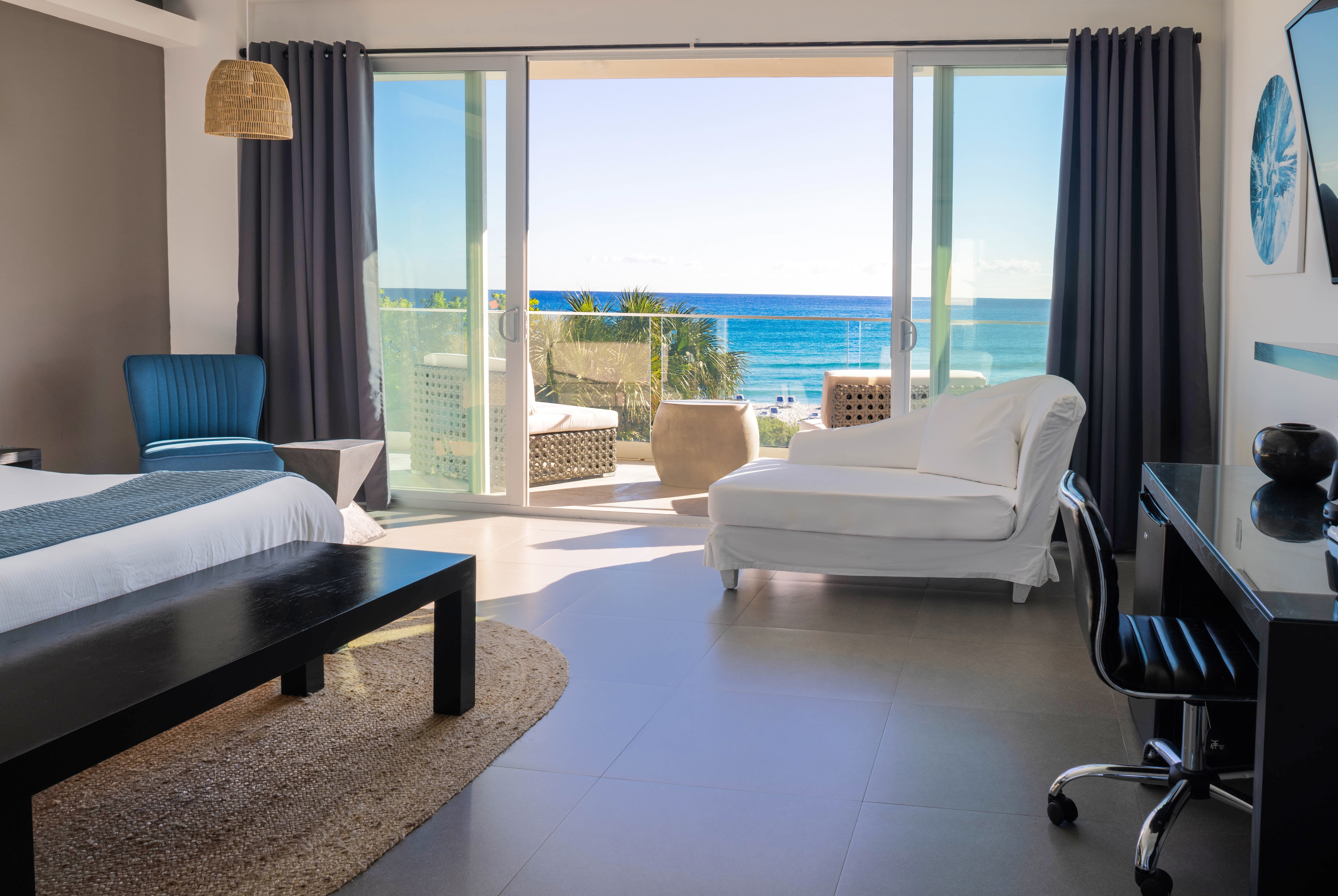 Guest room at the MB Hotel, Trademark Collection by Wyndham in Miami Beach, Florida