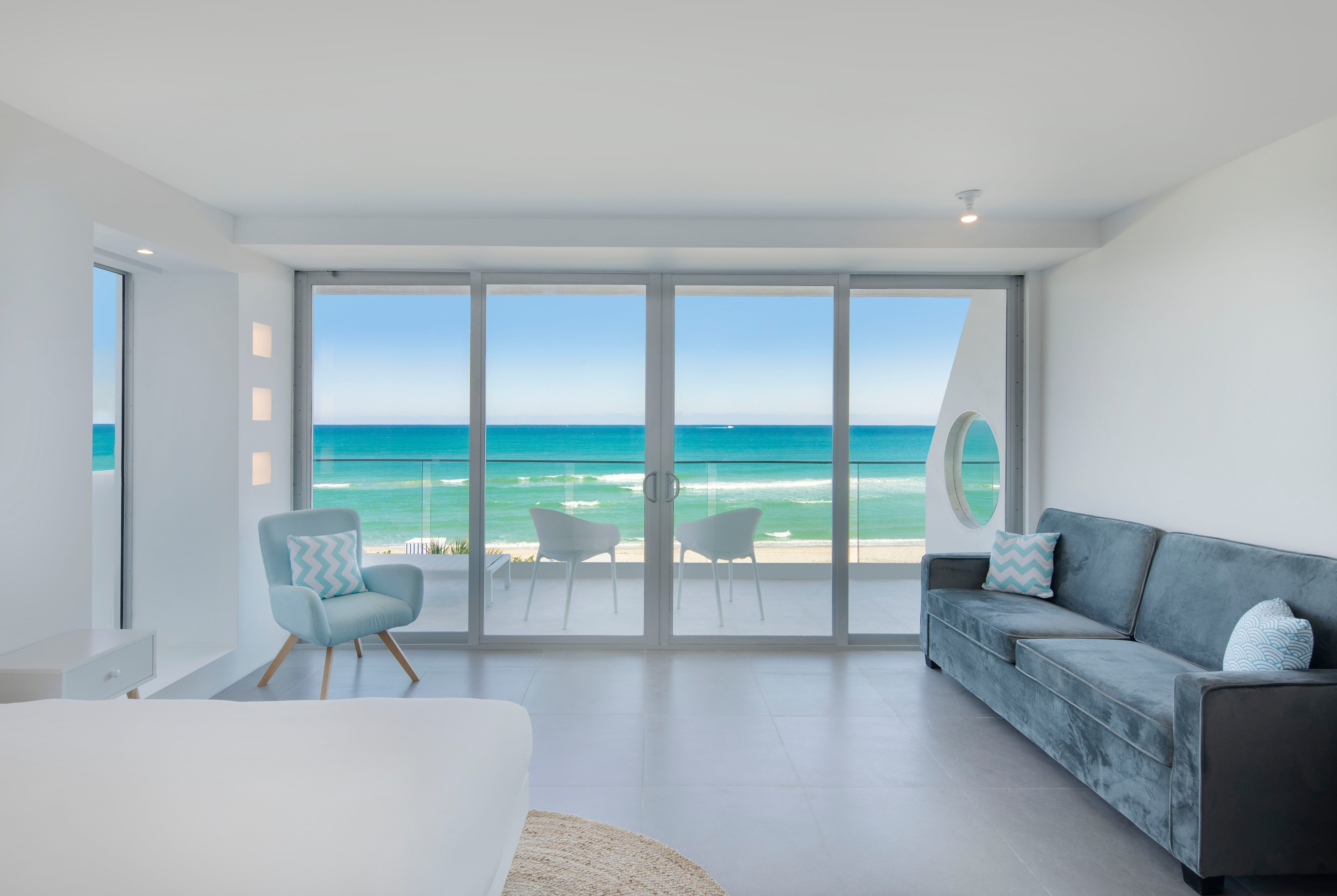 Guest room at the MB Hotel, Trademark Collection by Wyndham in Miami Beach, Florida