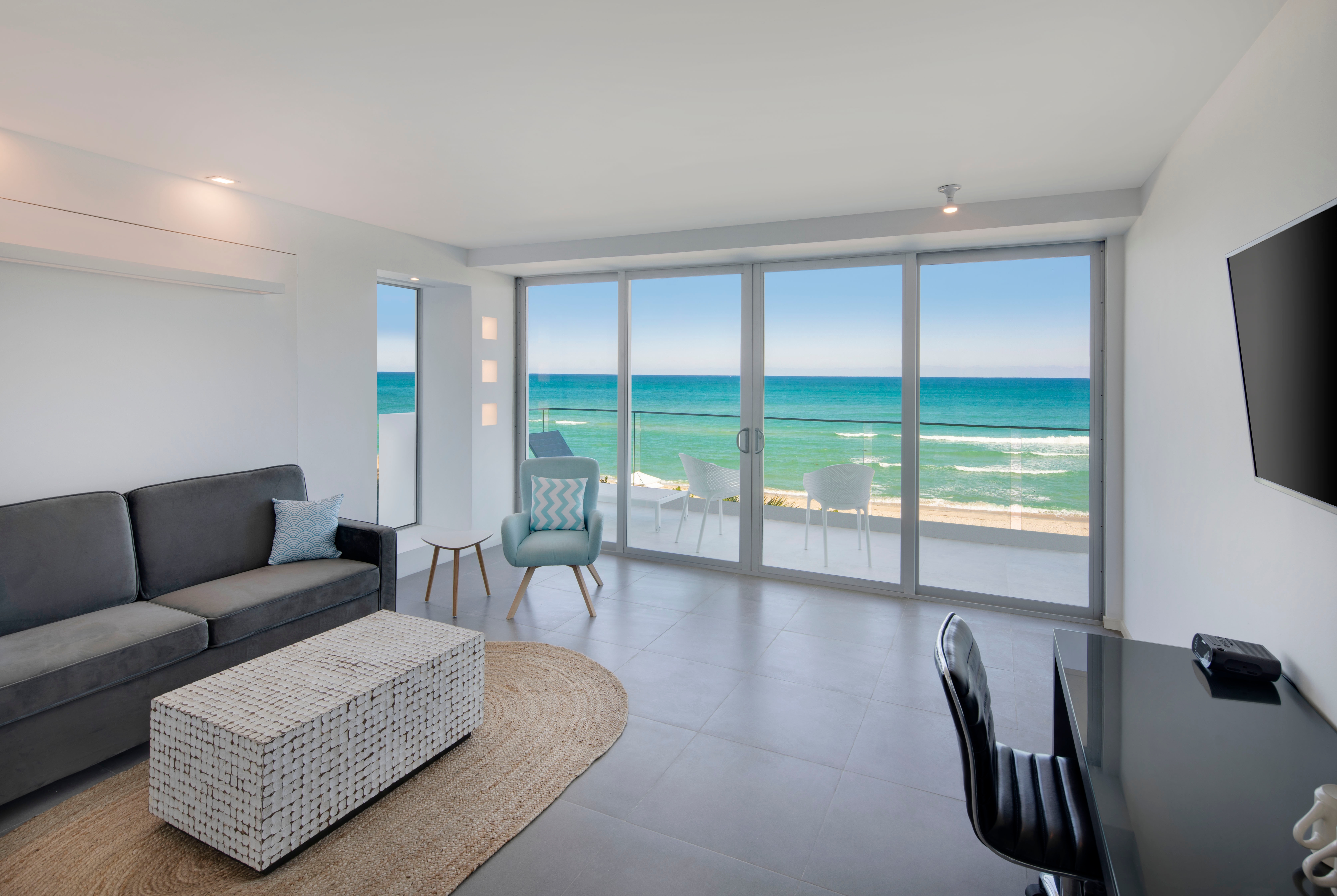 Guest room at the MB Hotel, Trademark Collection by Wyndham in Miami Beach, Florida