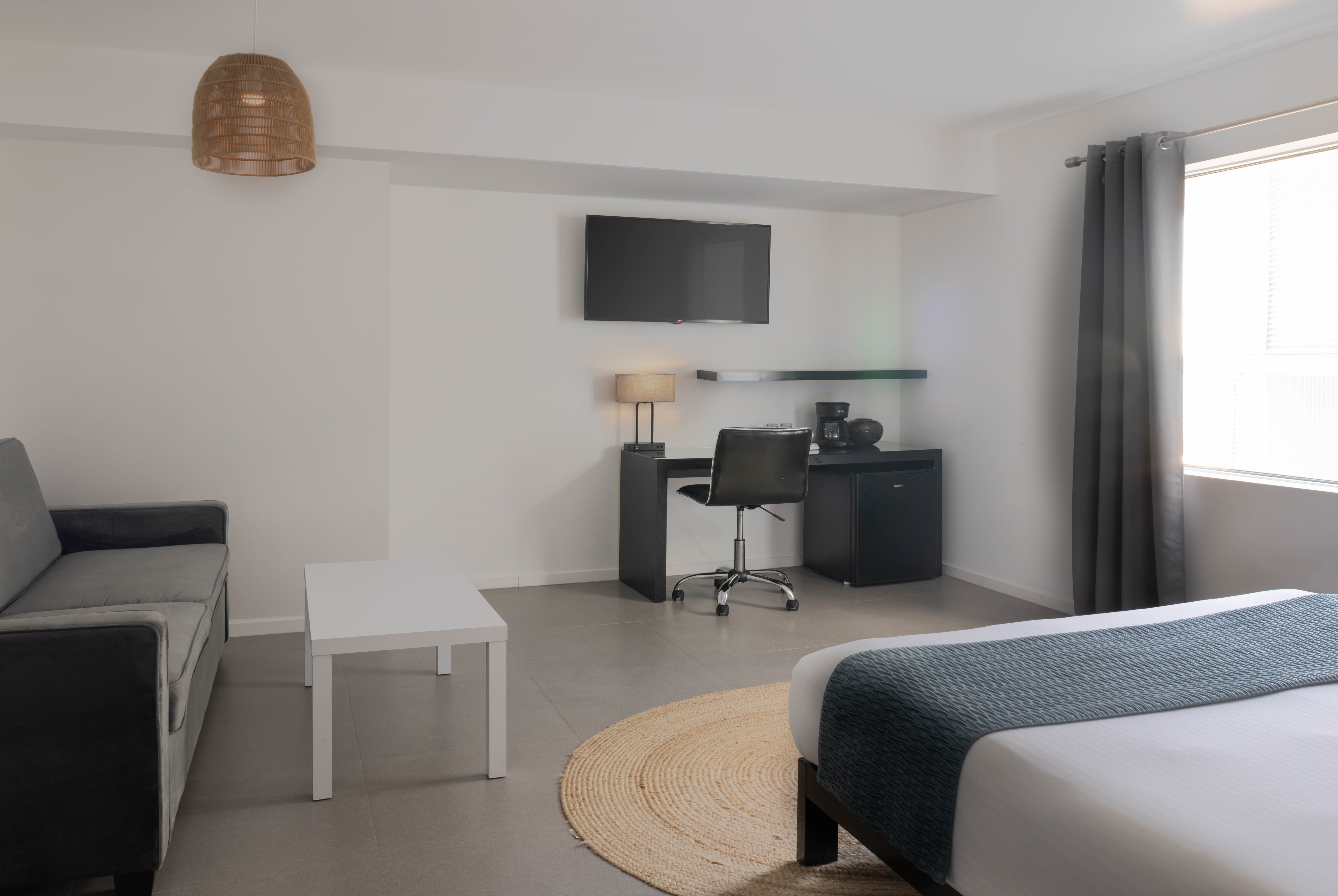 Guest room at the MB Hotel, Trademark Collection by Wyndham in Miami Beach, Florida