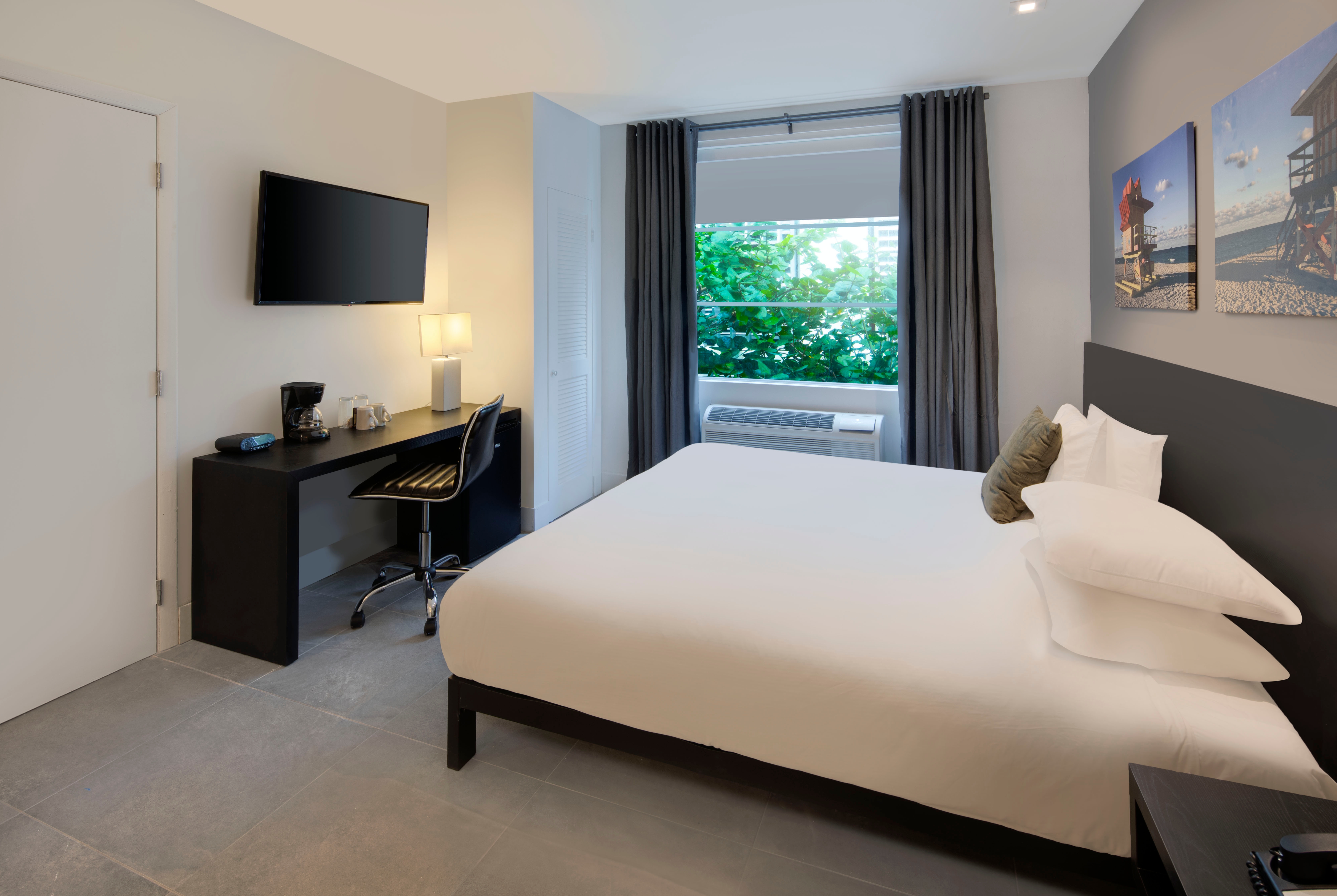 Guest room at the MB Hotel, Trademark Collection by Wyndham in Miami Beach, Florida