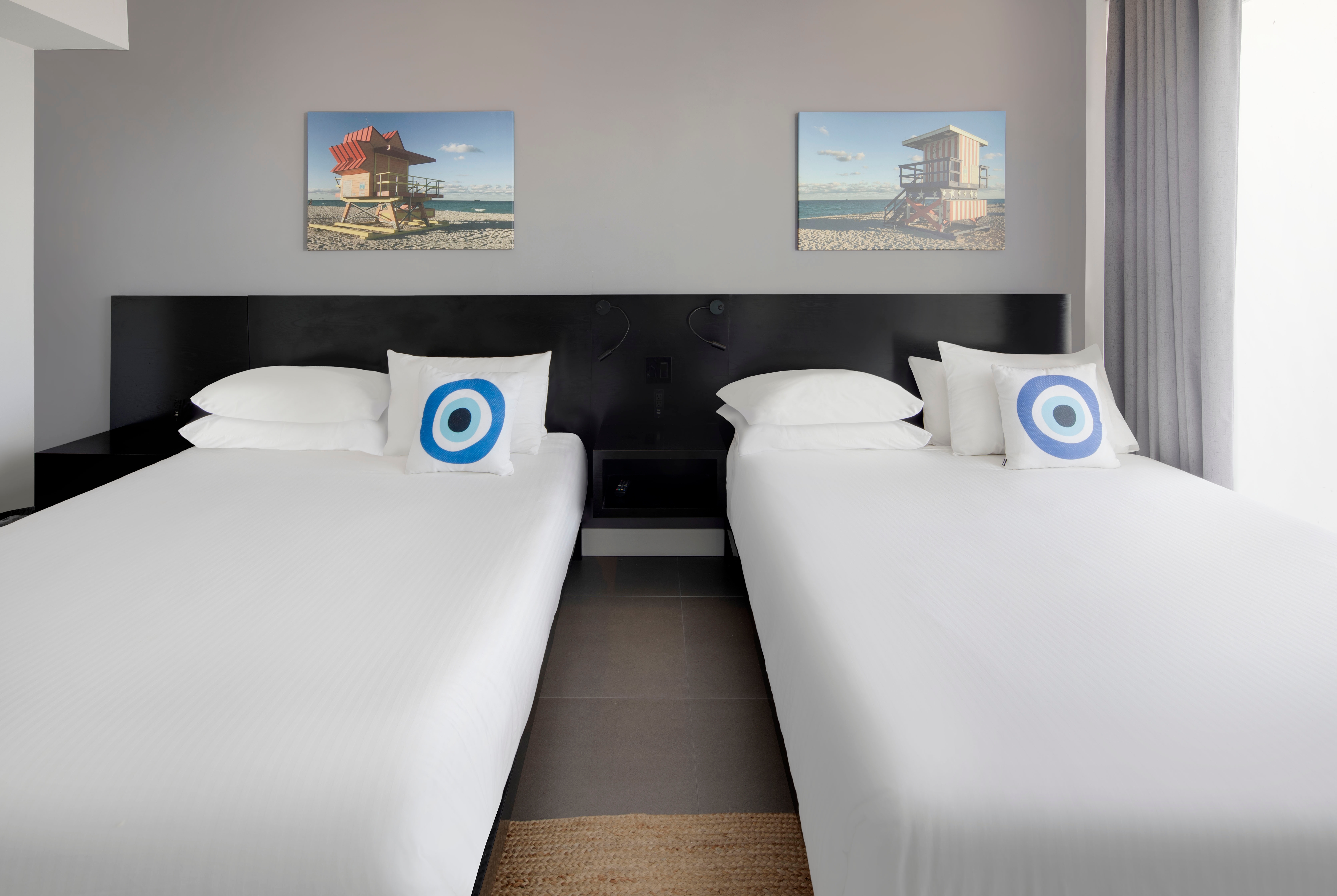 Guest room at the MB Hotel, Trademark Collection by Wyndham in Miami Beach, Florida