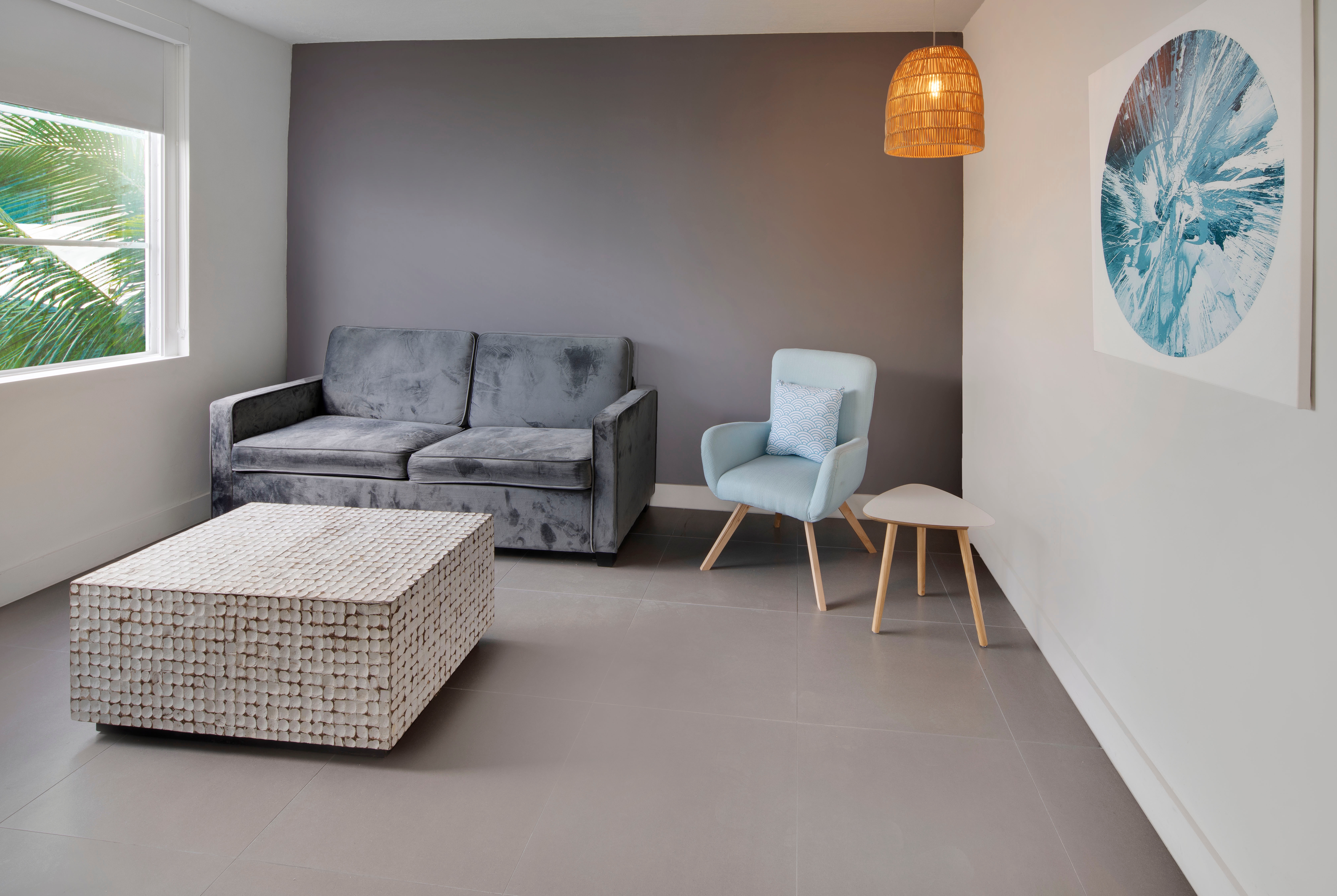 Guest room at the MB Hotel, Trademark Collection by Wyndham in Miami Beach, Florida