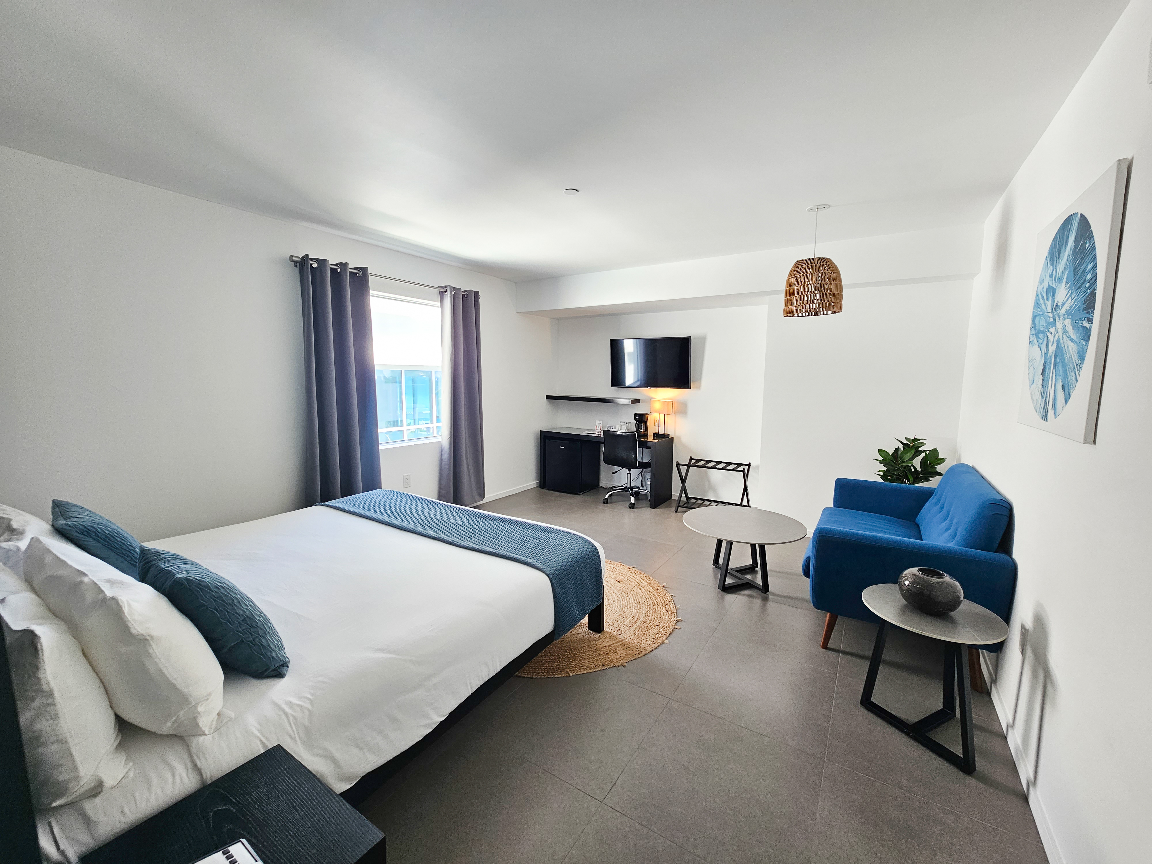 Guest room at the MB Hotel, Trademark Collection by Wyndham in Miami Beach, Florida