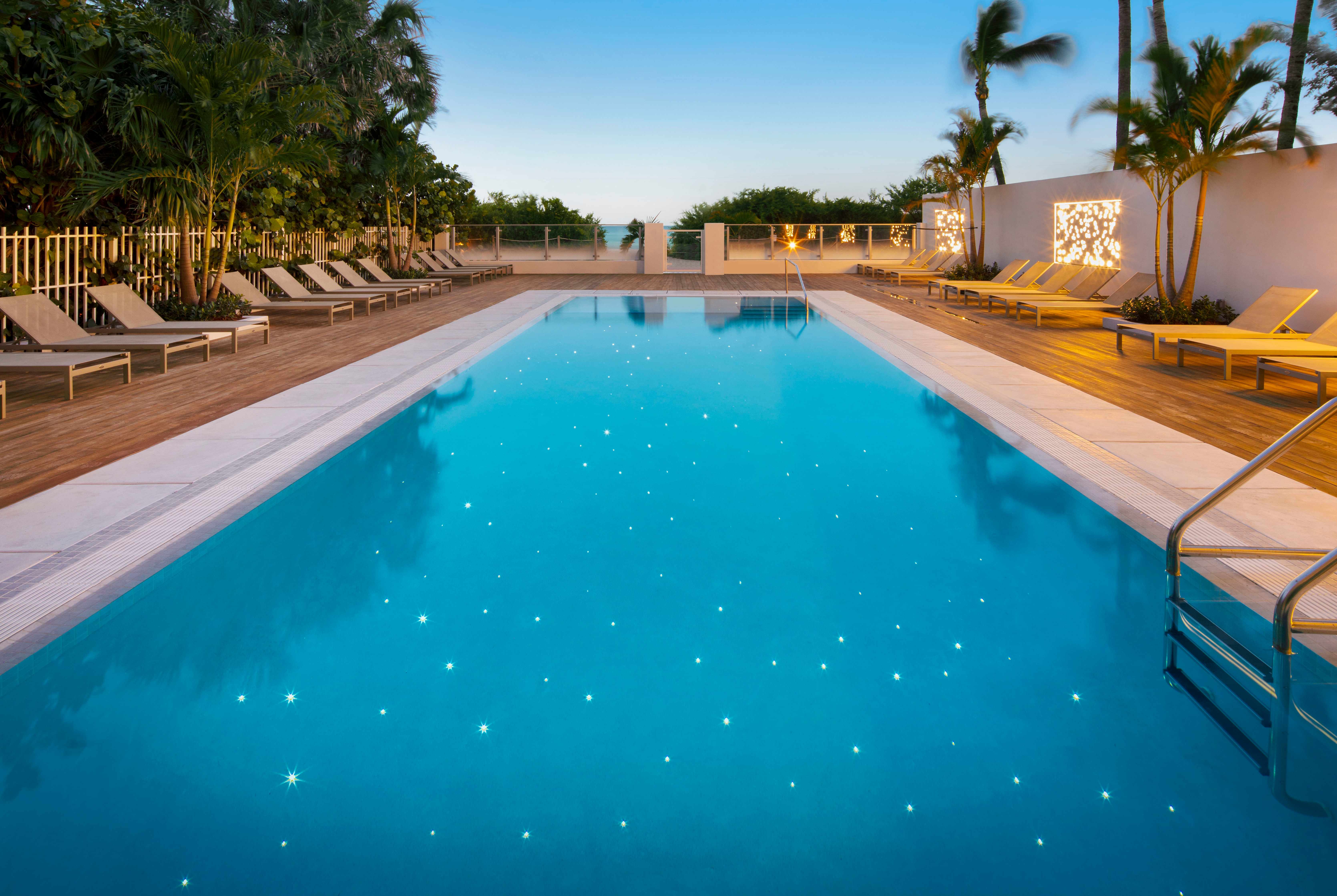 Pool at the MB Hotel, Trademark Collection by Wyndham in Miami Beach, Florida