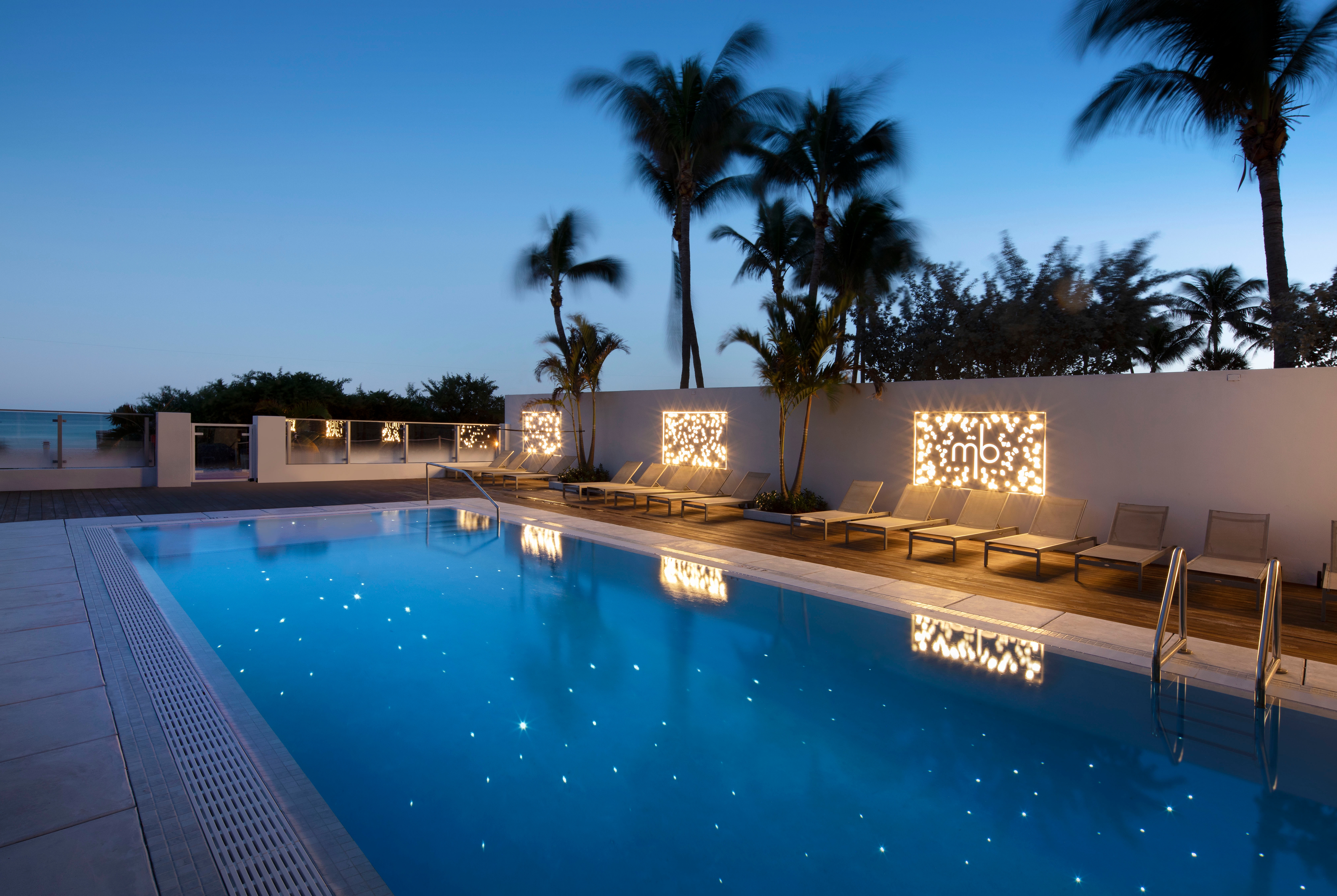 Pool at the MB Hotel, Trademark Collection by Wyndham in Miami Beach, Florida