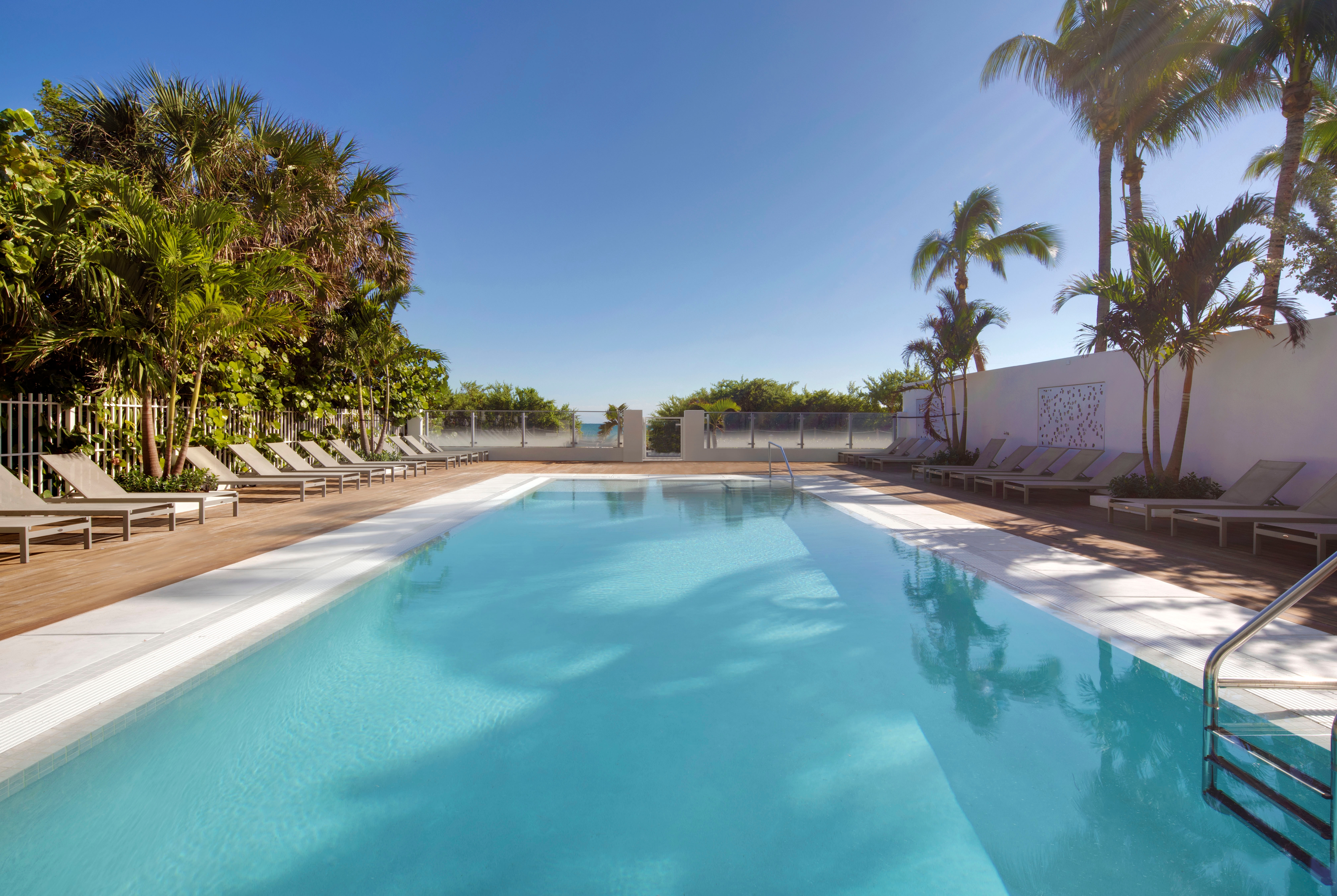 Pool at the MB Hotel, Trademark Collection by Wyndham in Miami Beach, Florida