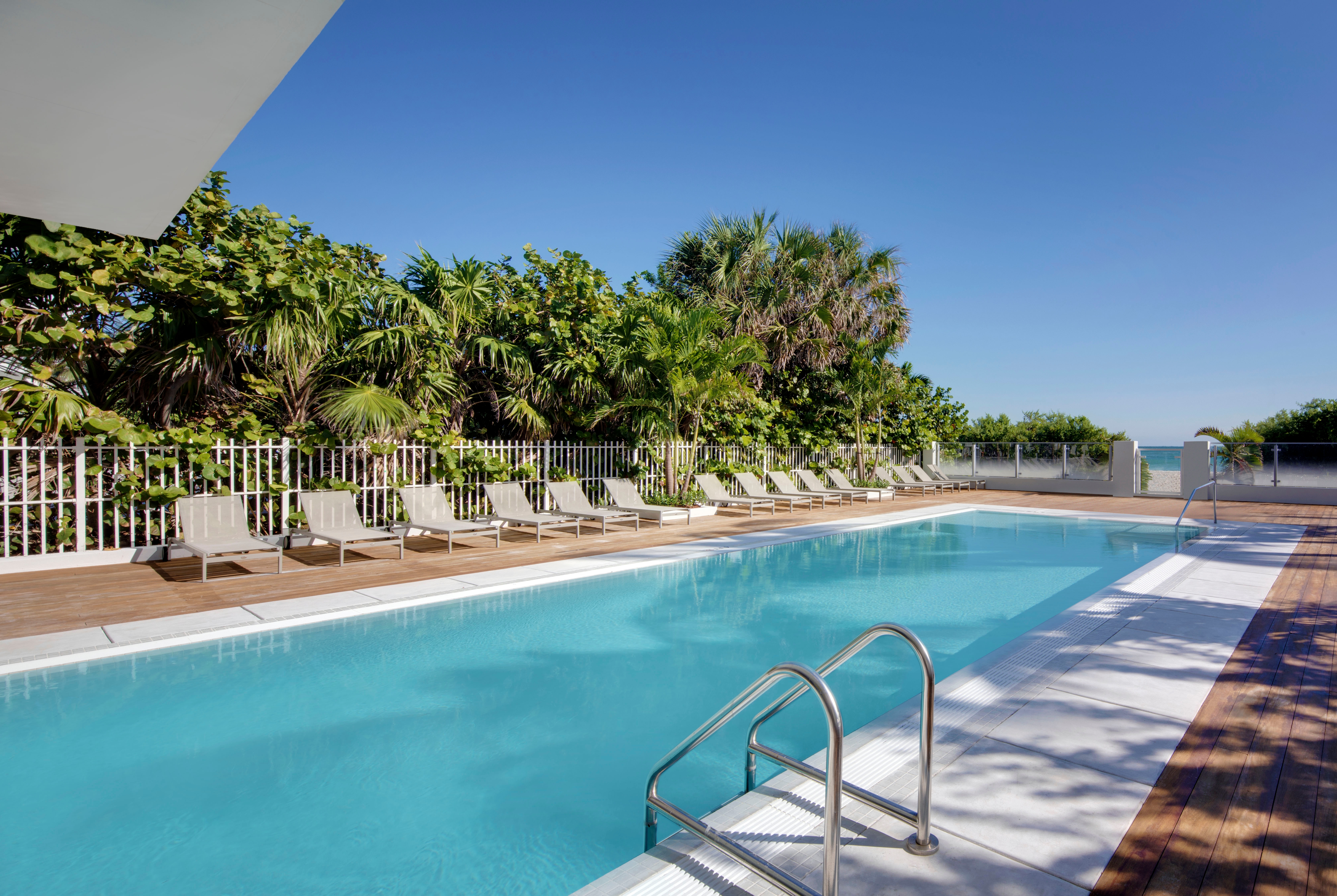 Pool at the MB Hotel, Trademark Collection by Wyndham in Miami Beach, Florida