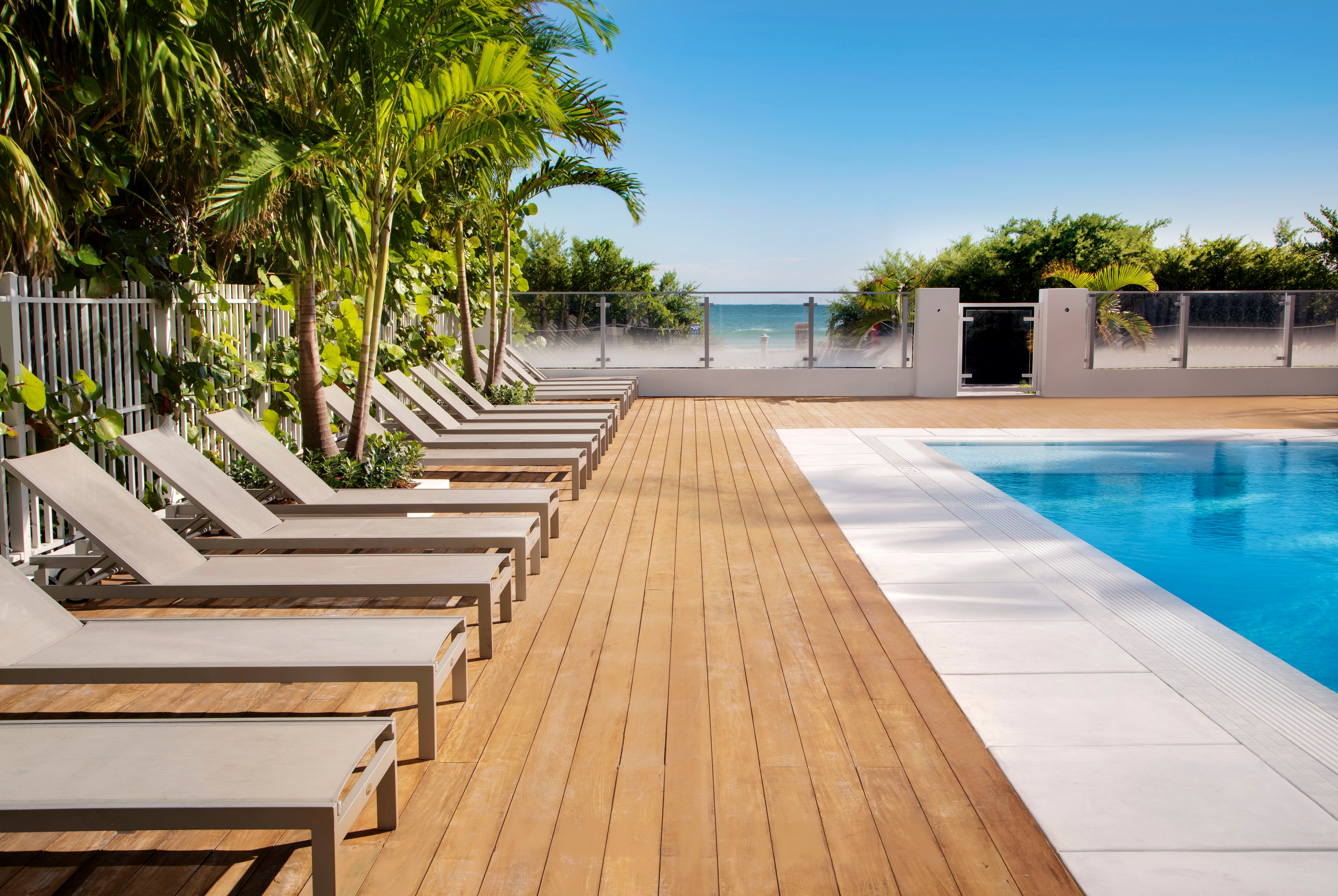 Pool at the MB Hotel, Trademark Collection by Wyndham in Miami Beach, Florida