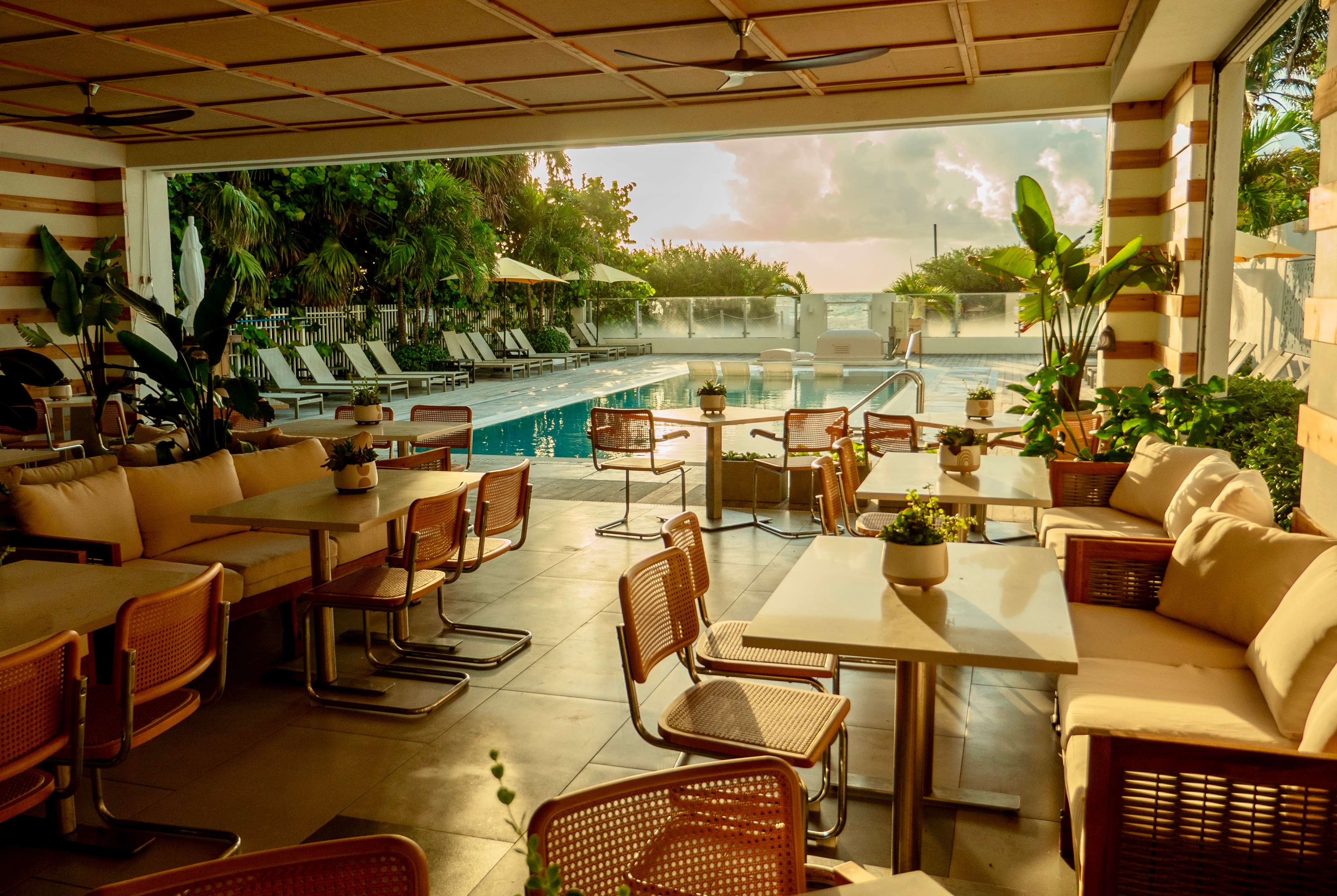 MB Hotel, Trademark Collection by Wyndham restaurant in Miami Beach, Florida