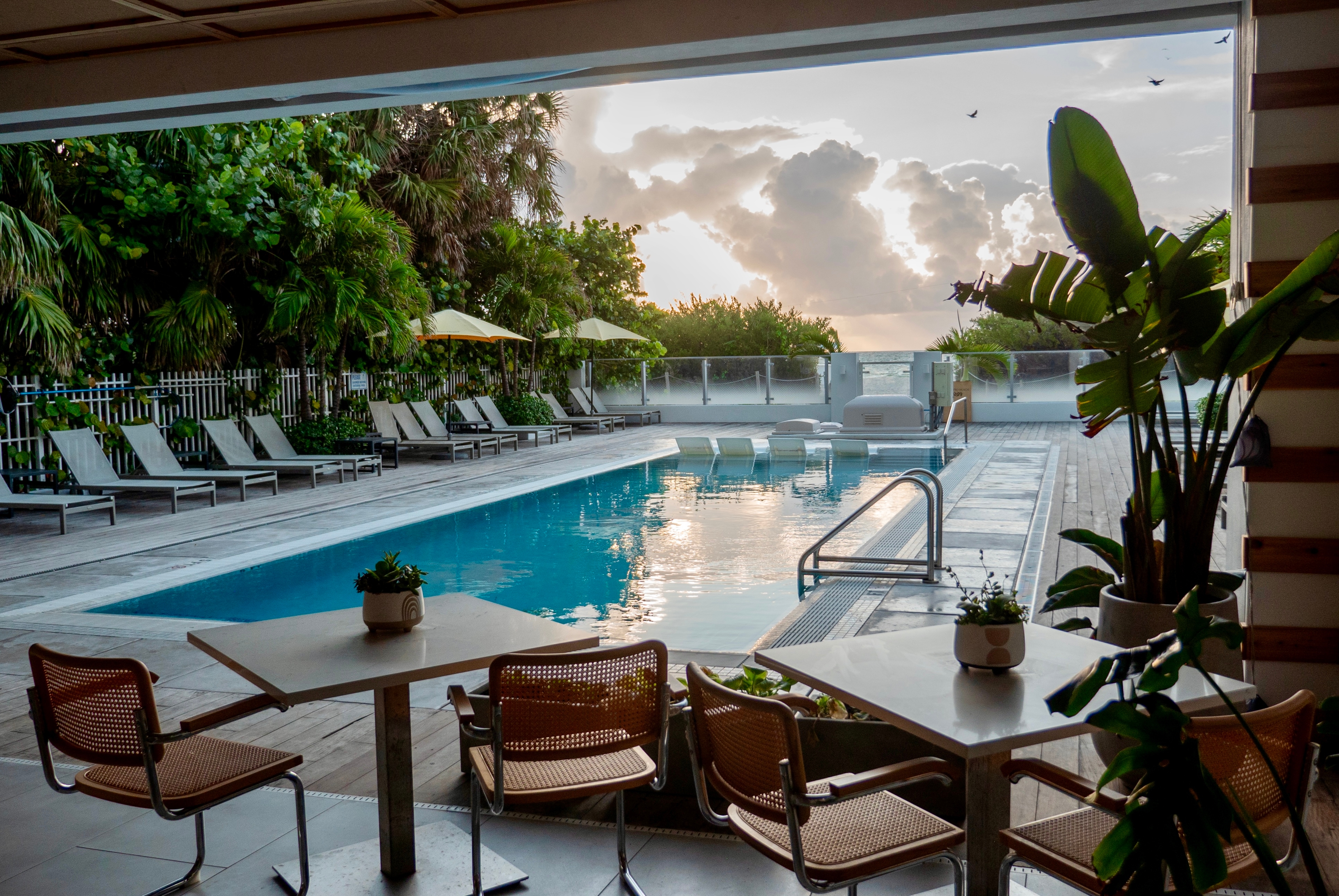 MB Hotel, Trademark Collection by Wyndham restaurant in Miami Beach, Florida