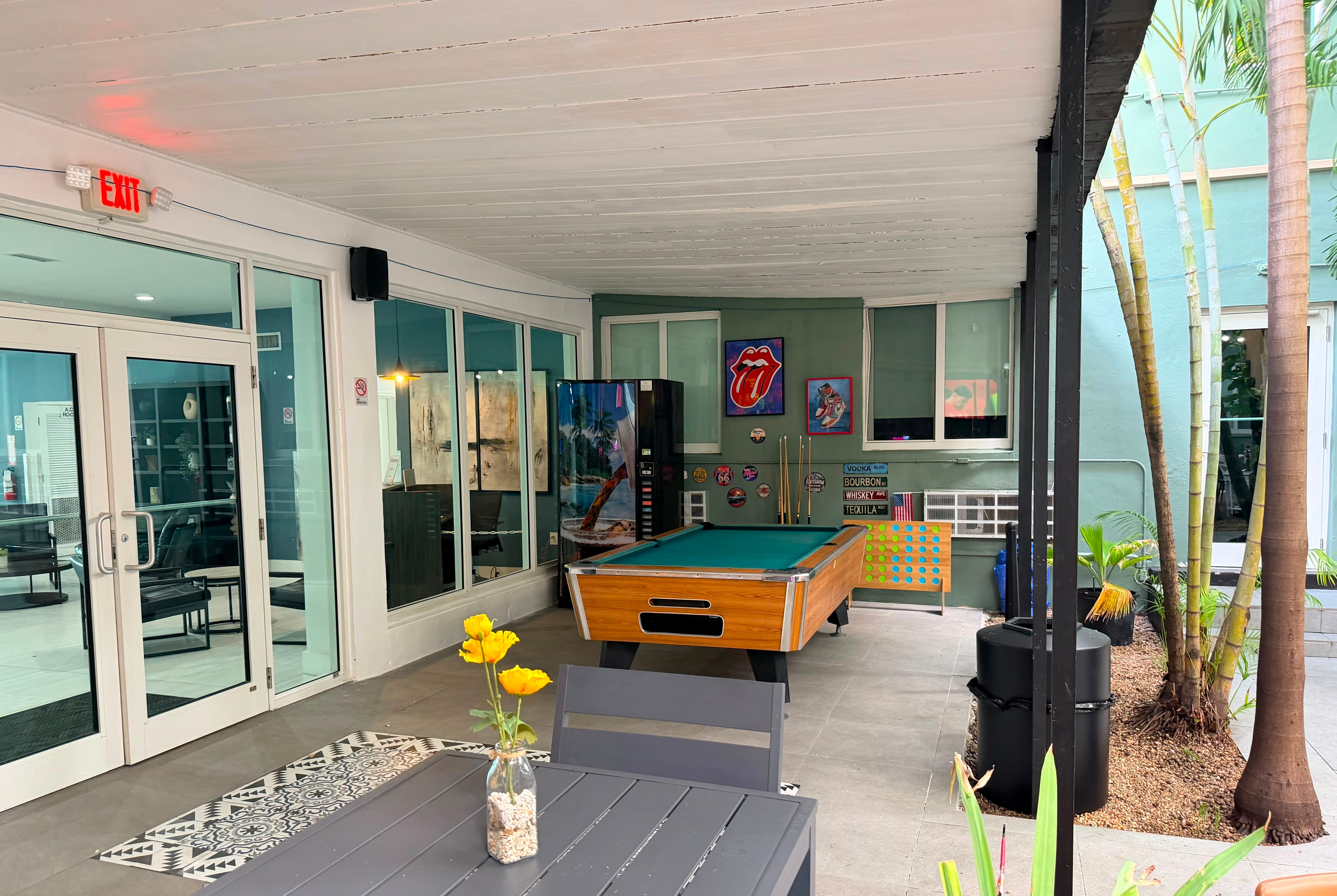 Bar at Atrium Hotel, Trademark Collection by Wyndham in Miami Springs, Florida