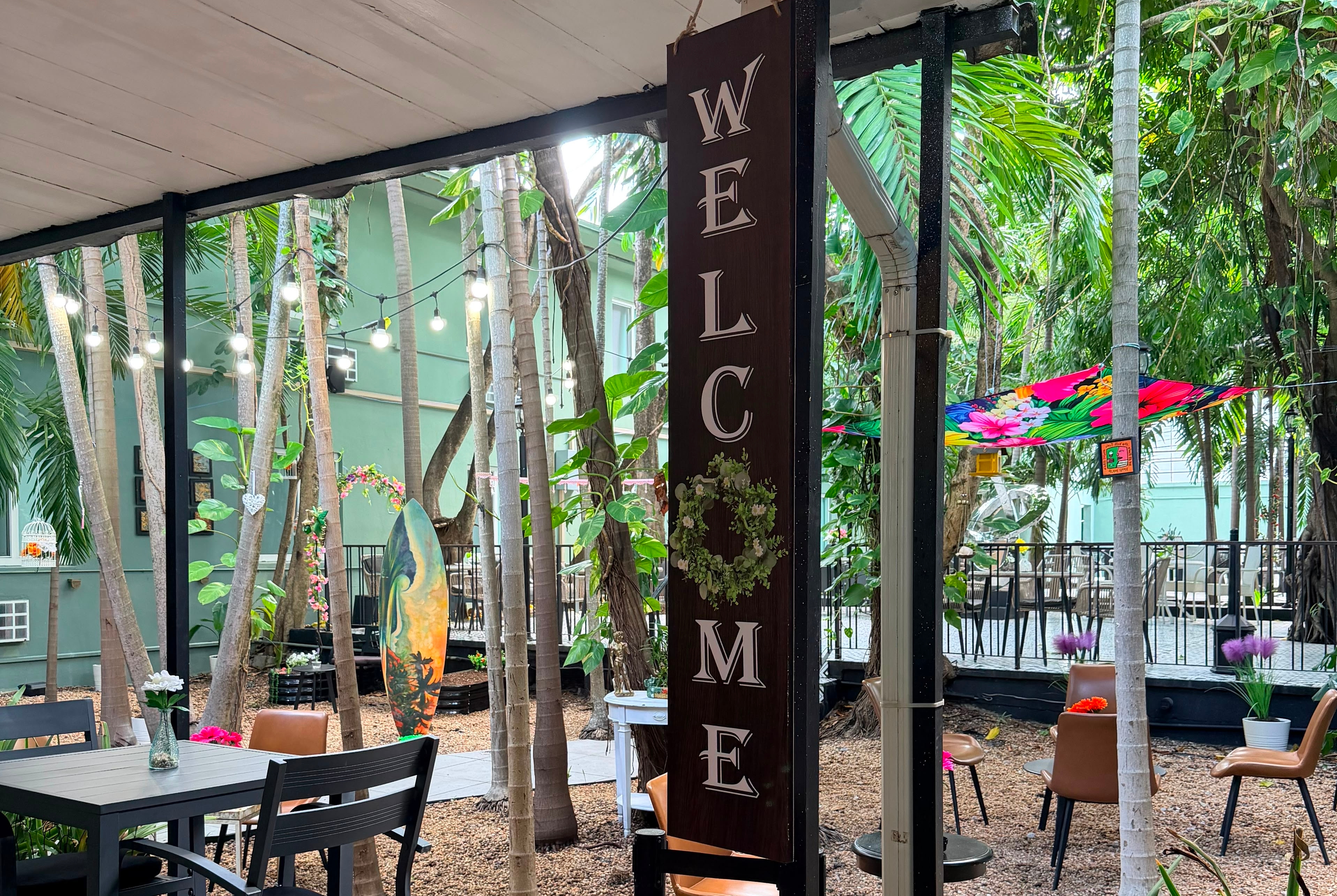 Bar at Atrium Hotel, Trademark Collection by Wyndham in Miami Springs, Florida