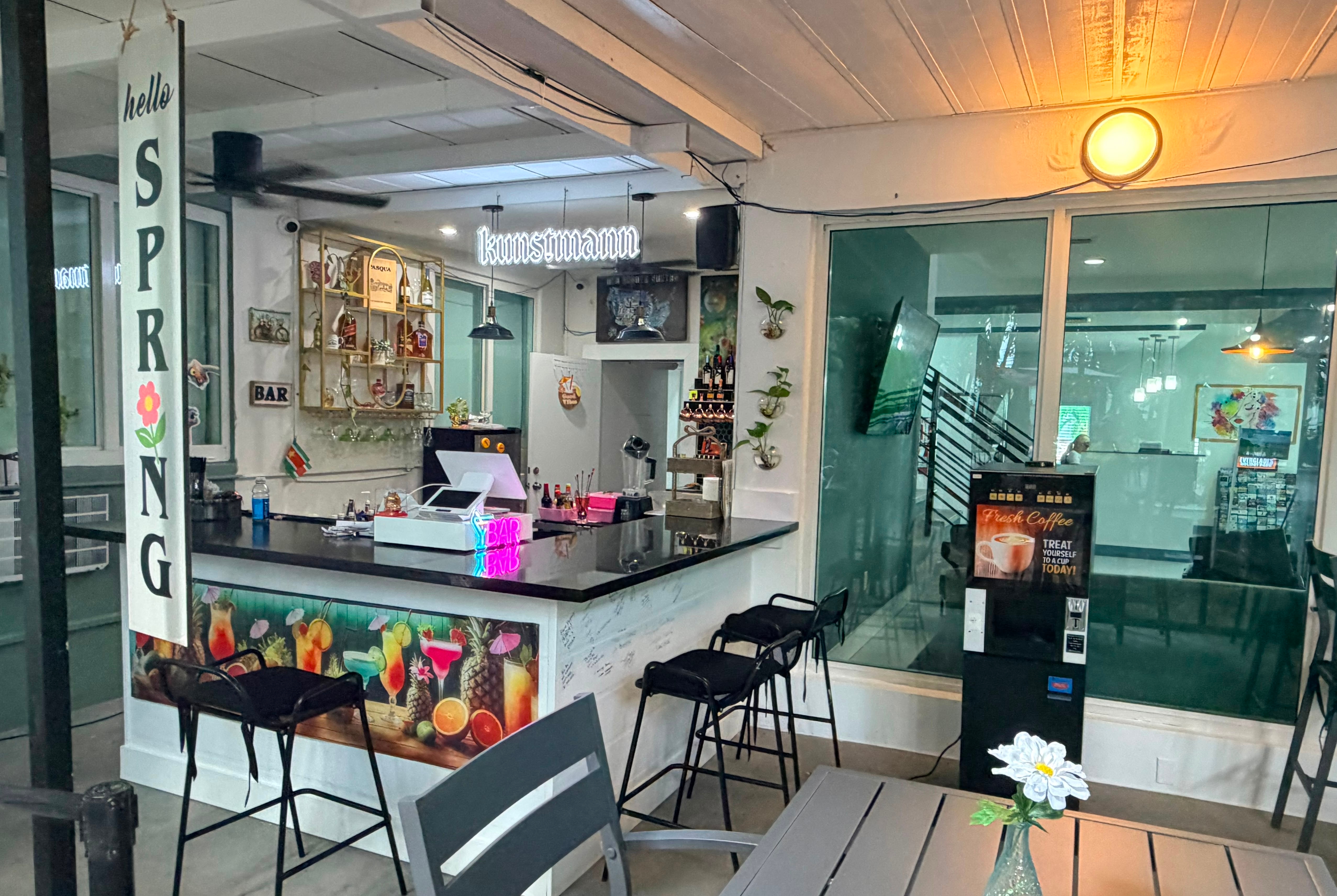 Bar at Atrium Hotel, Trademark Collection by Wyndham in Miami Springs, Florida