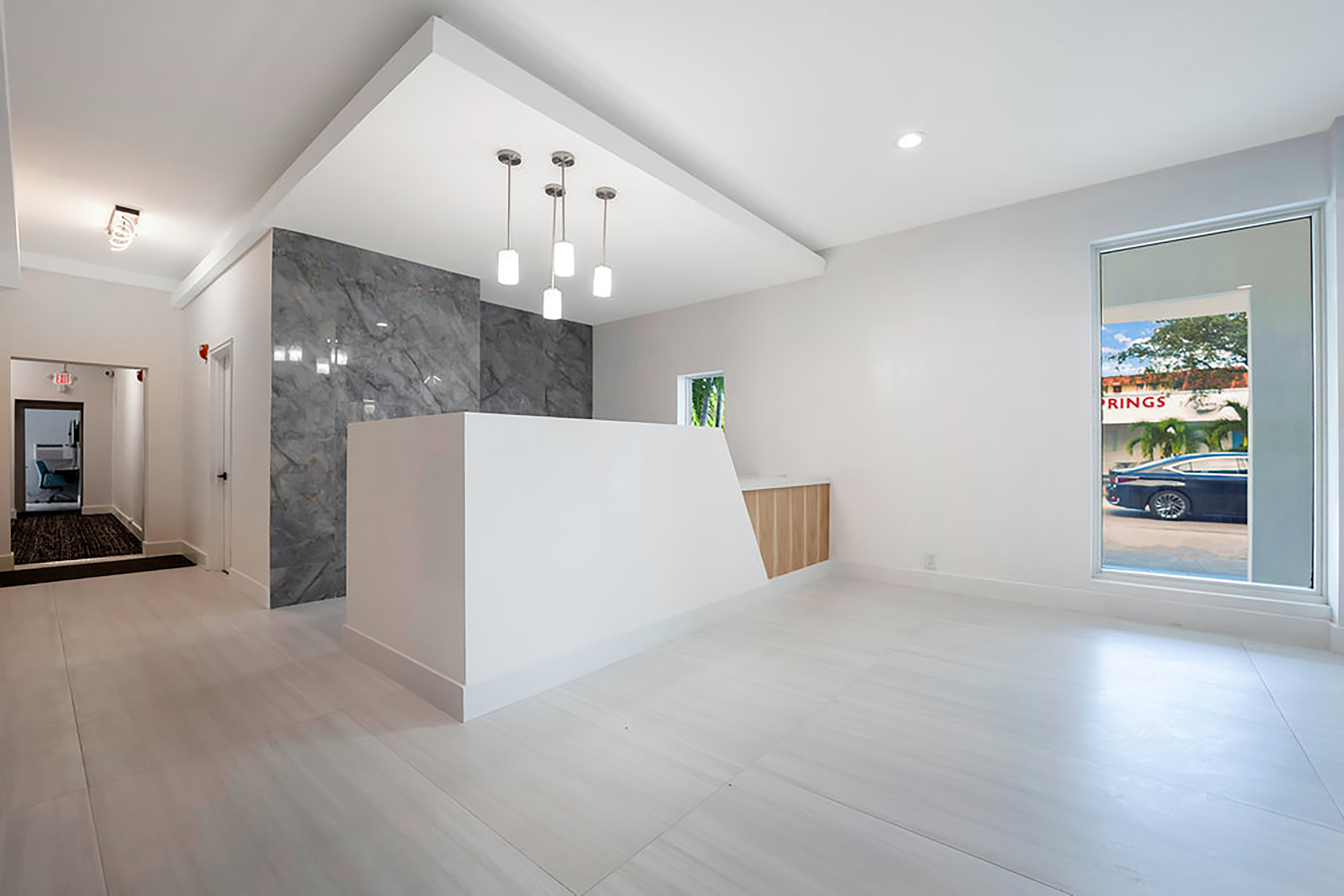 Atrium Hotel, Trademark Collection by Wyndham reception in Miami Springs, Florida