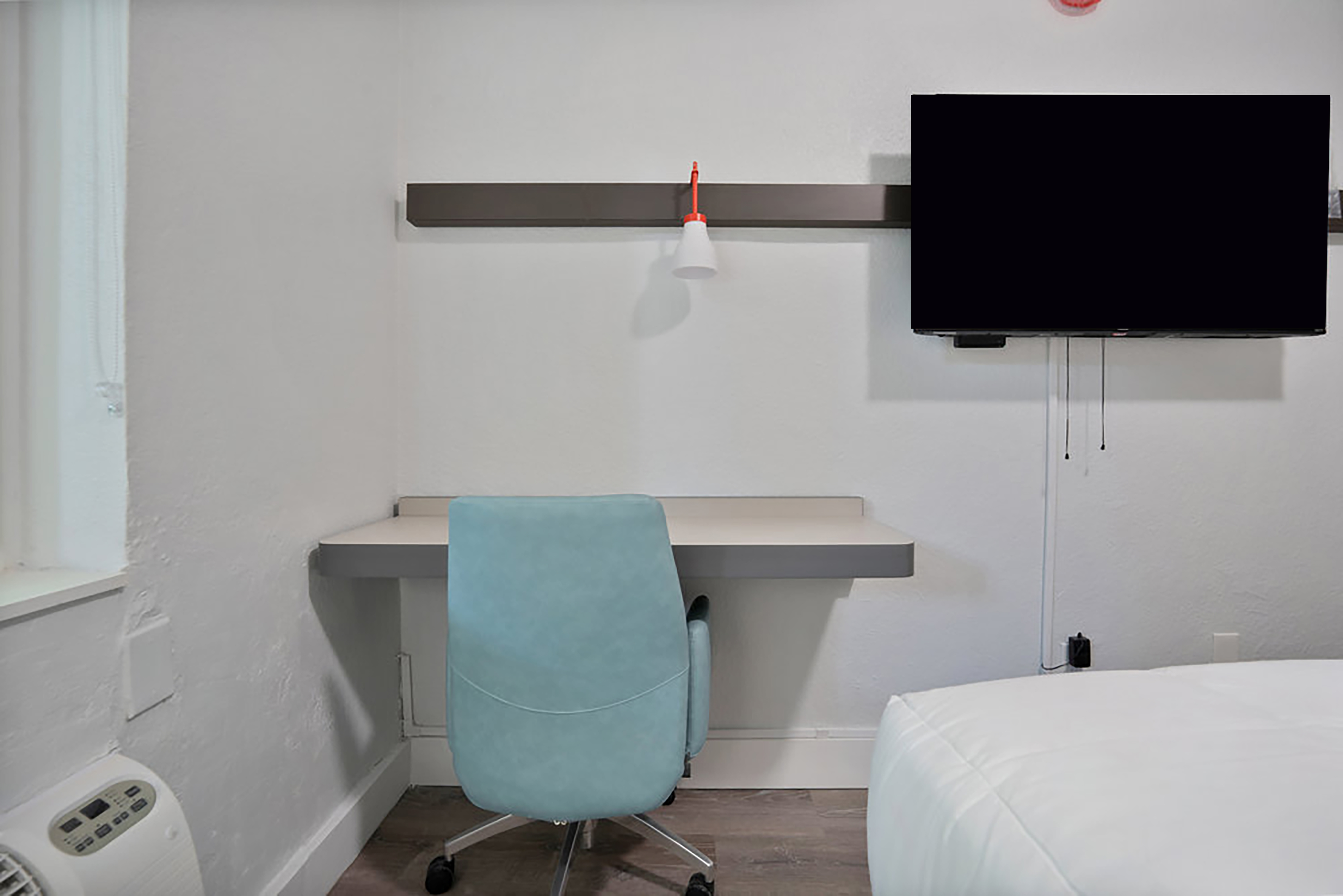 Guest room at the Atrium Hotel, Trademark Collection by Wyndham in Miami Springs, Florida