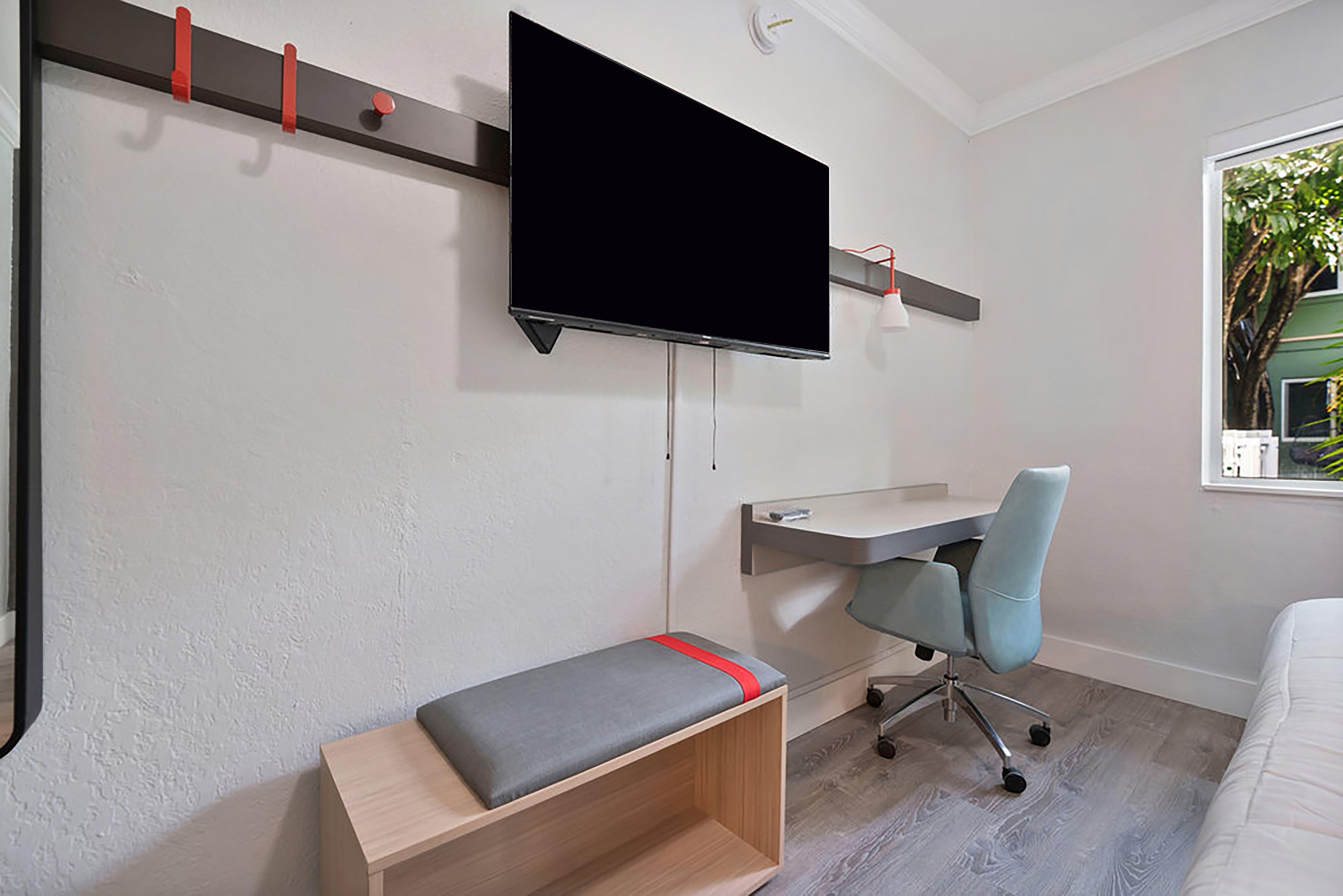 Guest room at the Atrium Hotel, Trademark Collection by Wyndham in Miami Springs, Florida