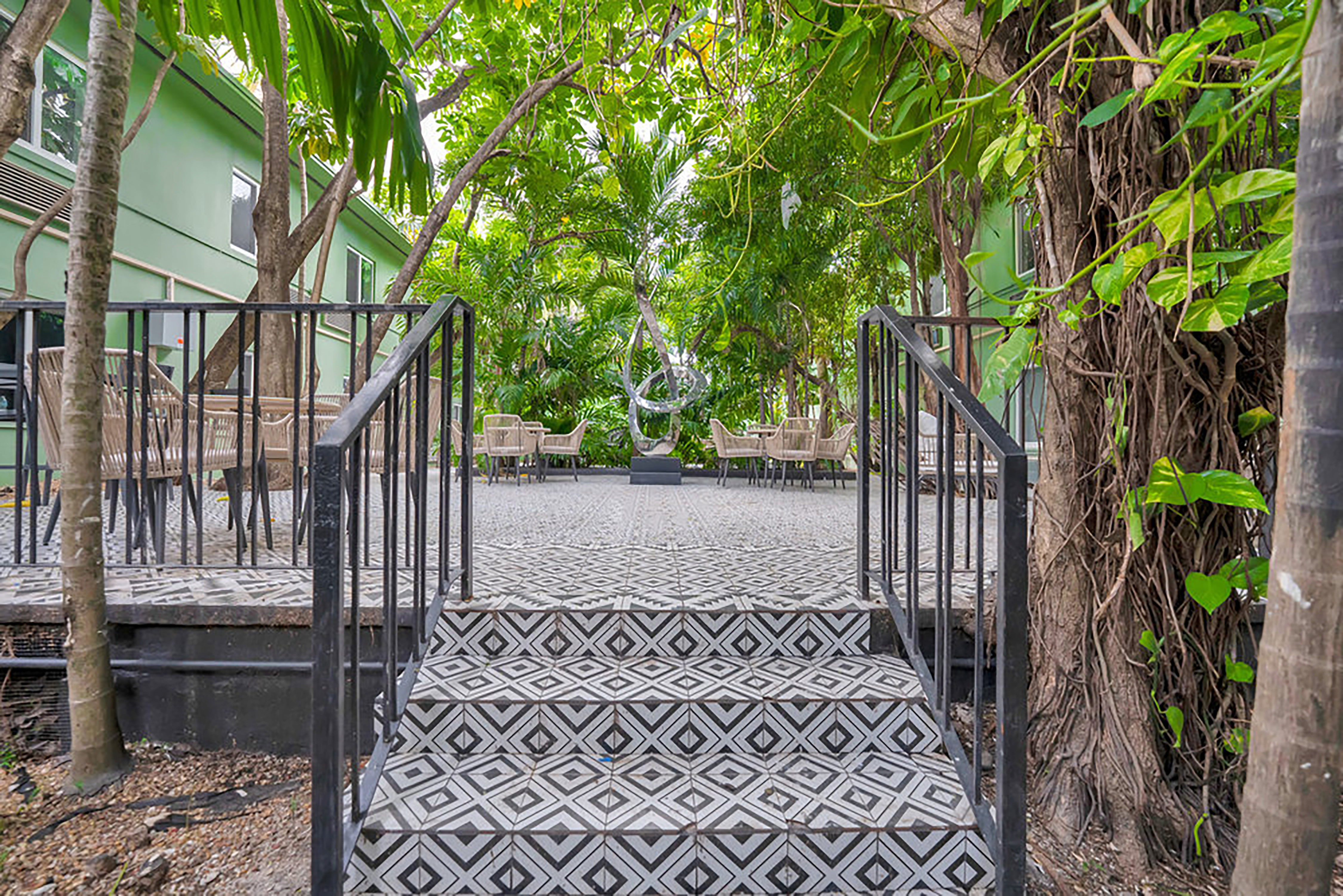 Courtyard at Atrium Hotel, Trademark Collection by Wyndham in Miami Springs, Florida