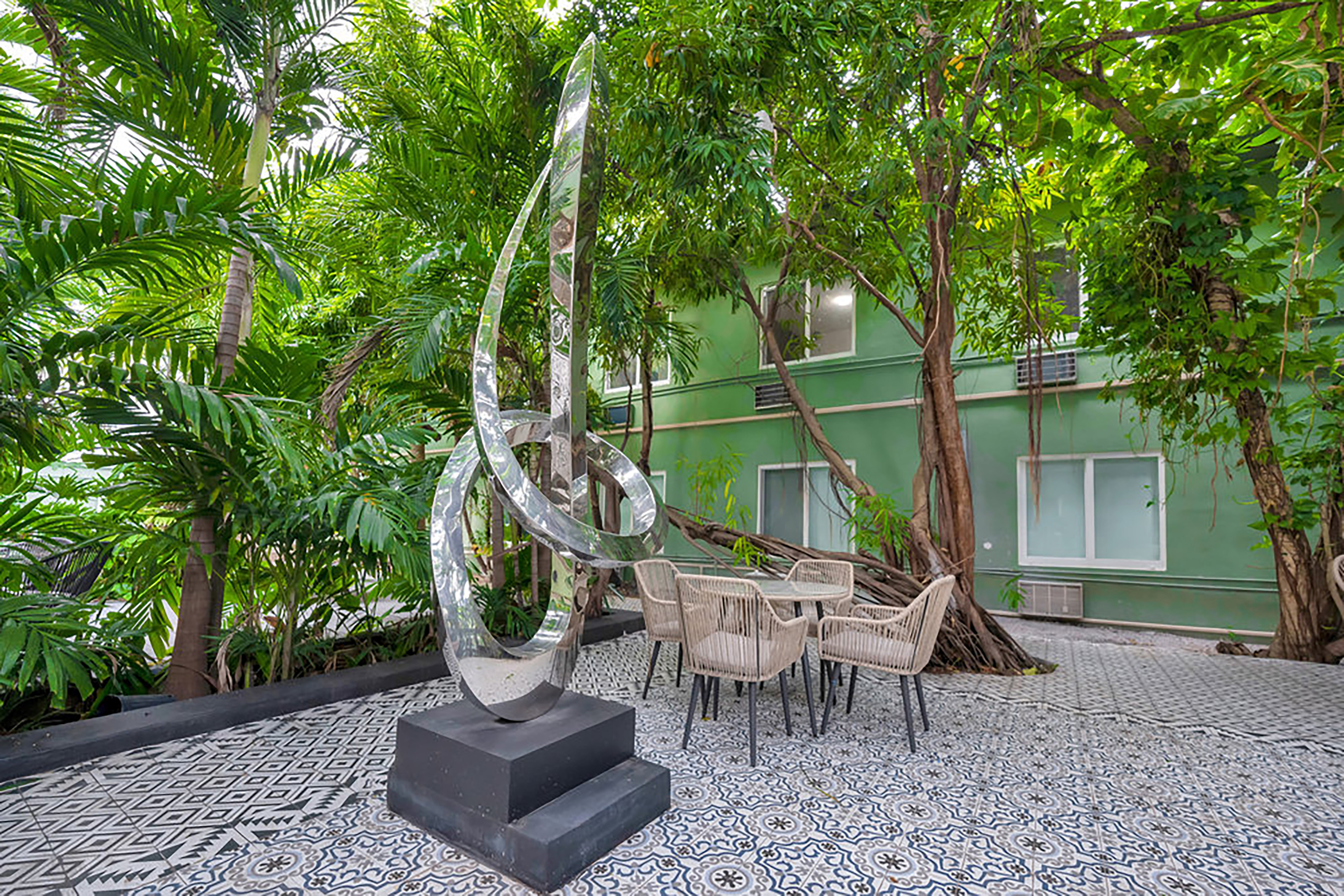 Courtyard at Atrium Hotel, Trademark Collection by Wyndham in Miami Springs, Florida