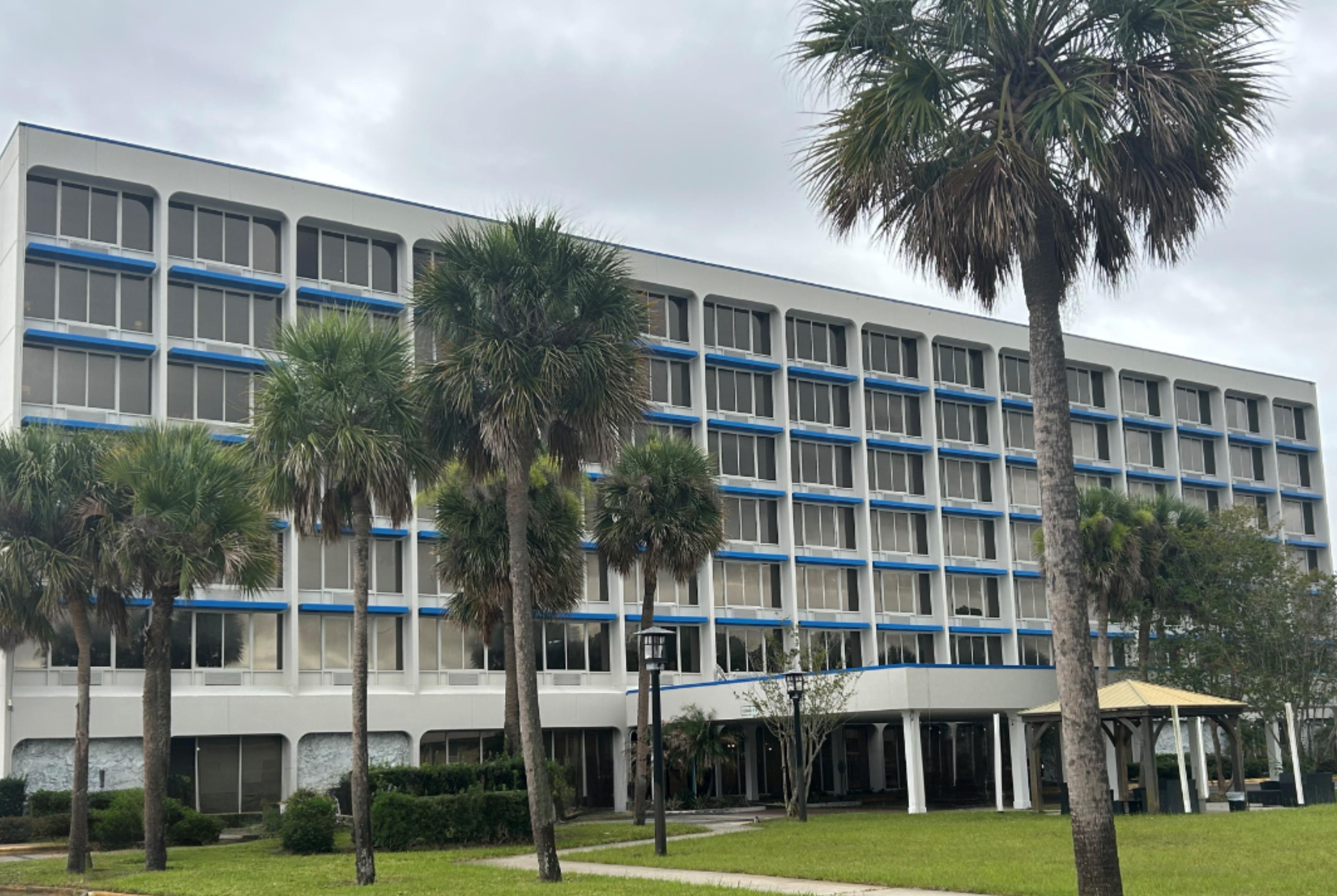Exterior of The View Hotel, Trademark Collection by Wyndham hotel in Orlando, Florida