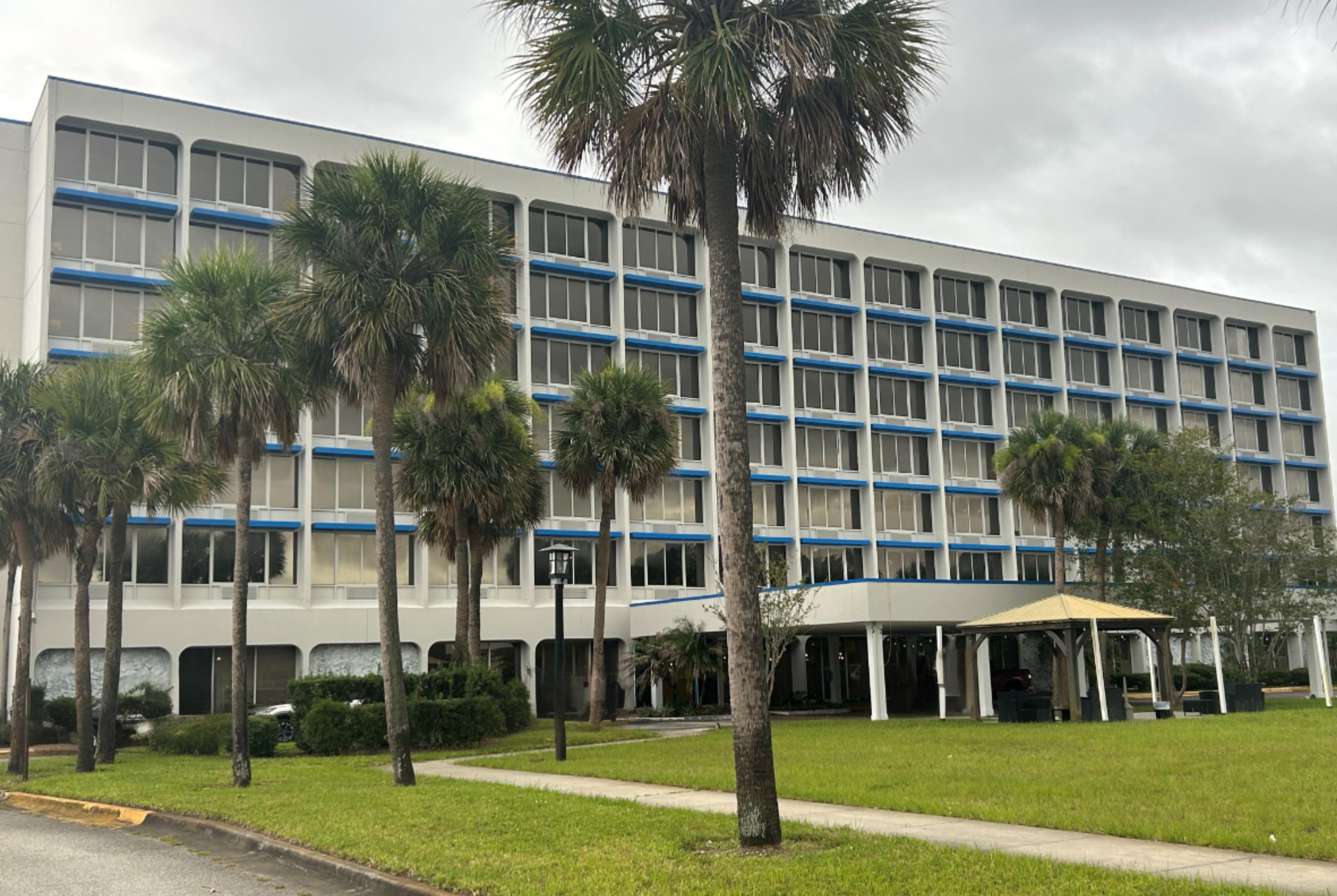 Exterior of The View Hotel, Trademark Collection by Wyndham hotel in Orlando, Florida