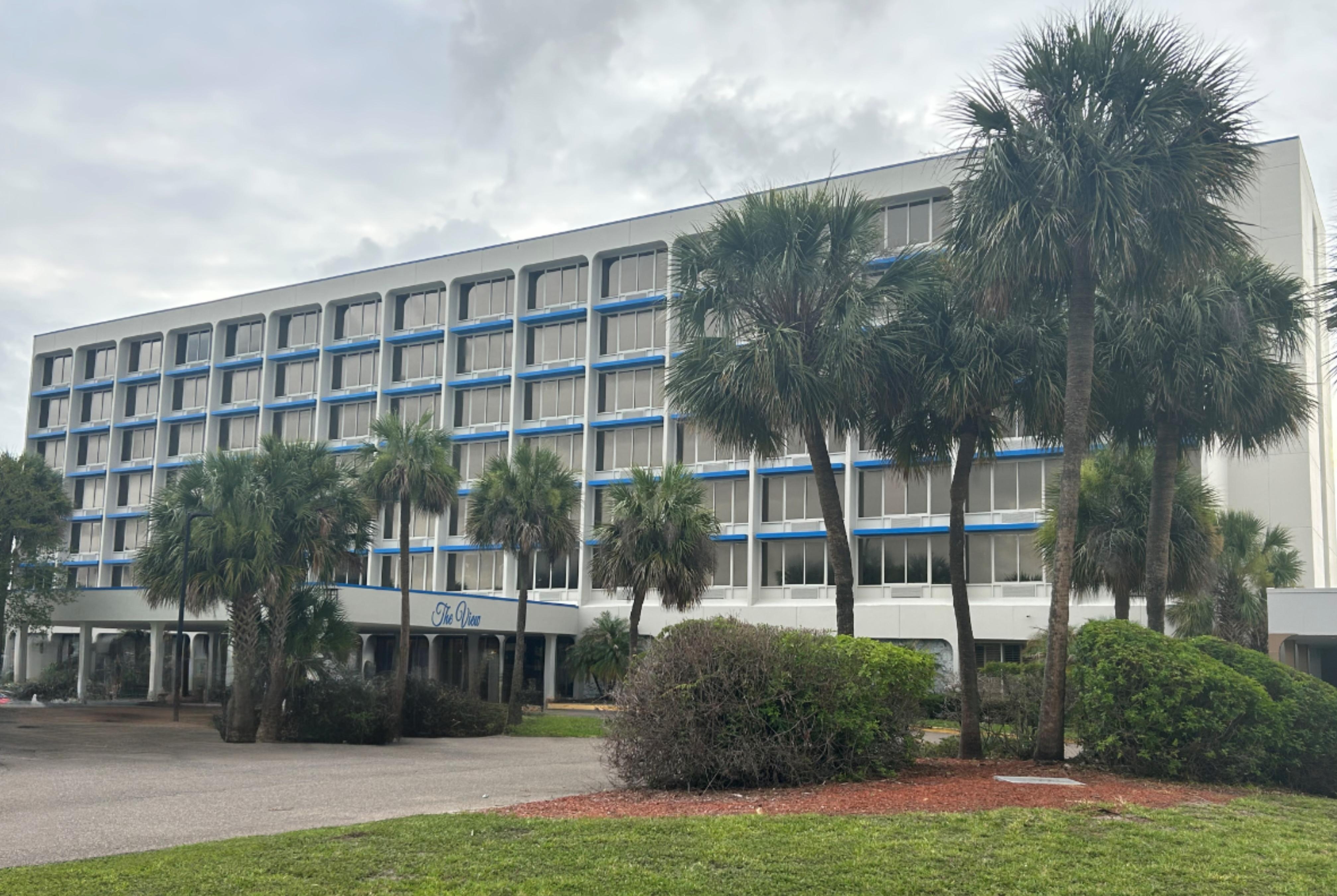 Exterior of The View Hotel, Trademark Collection by Wyndham hotel in Orlando, Florida