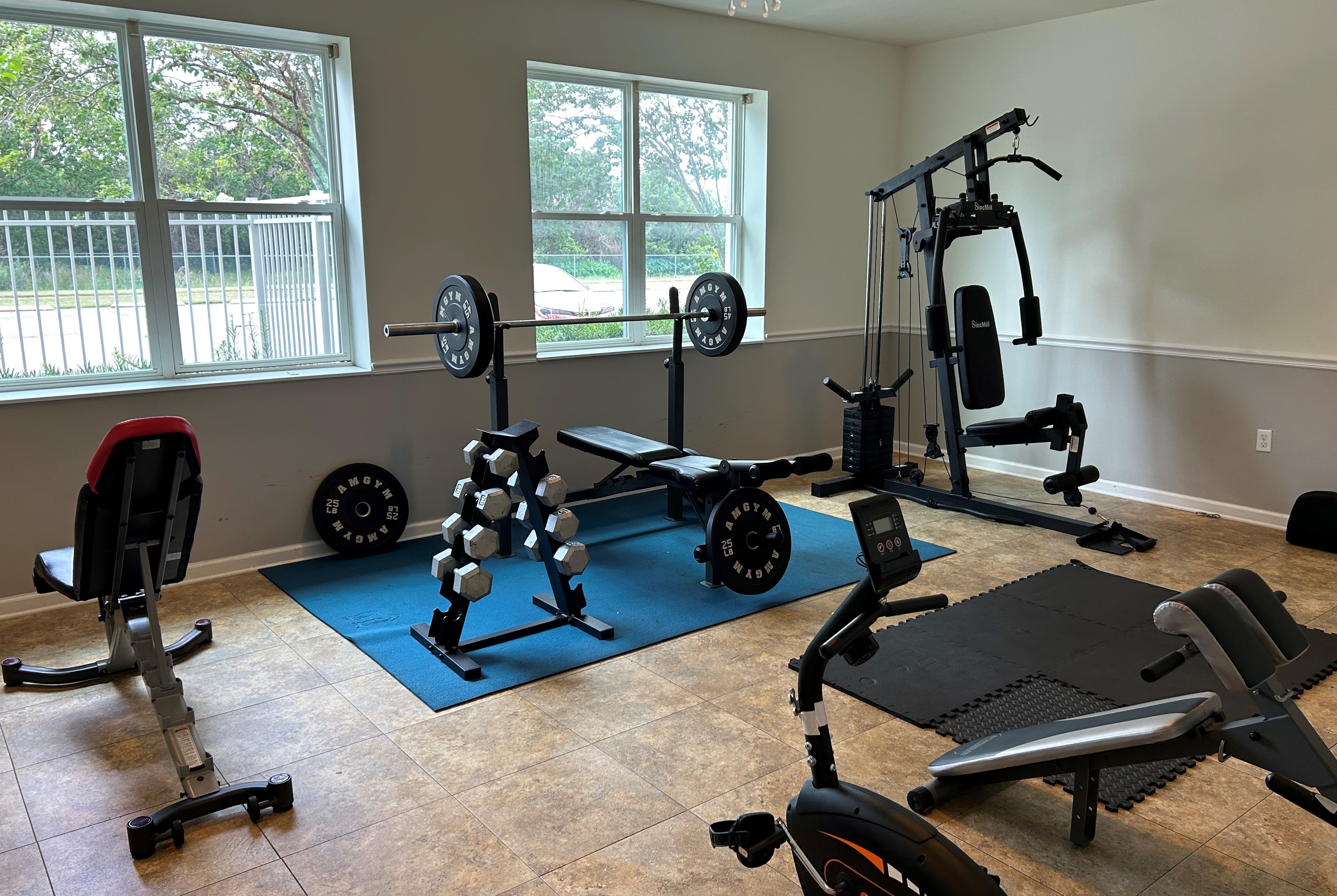 Fitness room at The View Hotel, Trademark Collection by Wyndham in Orlando, Florida