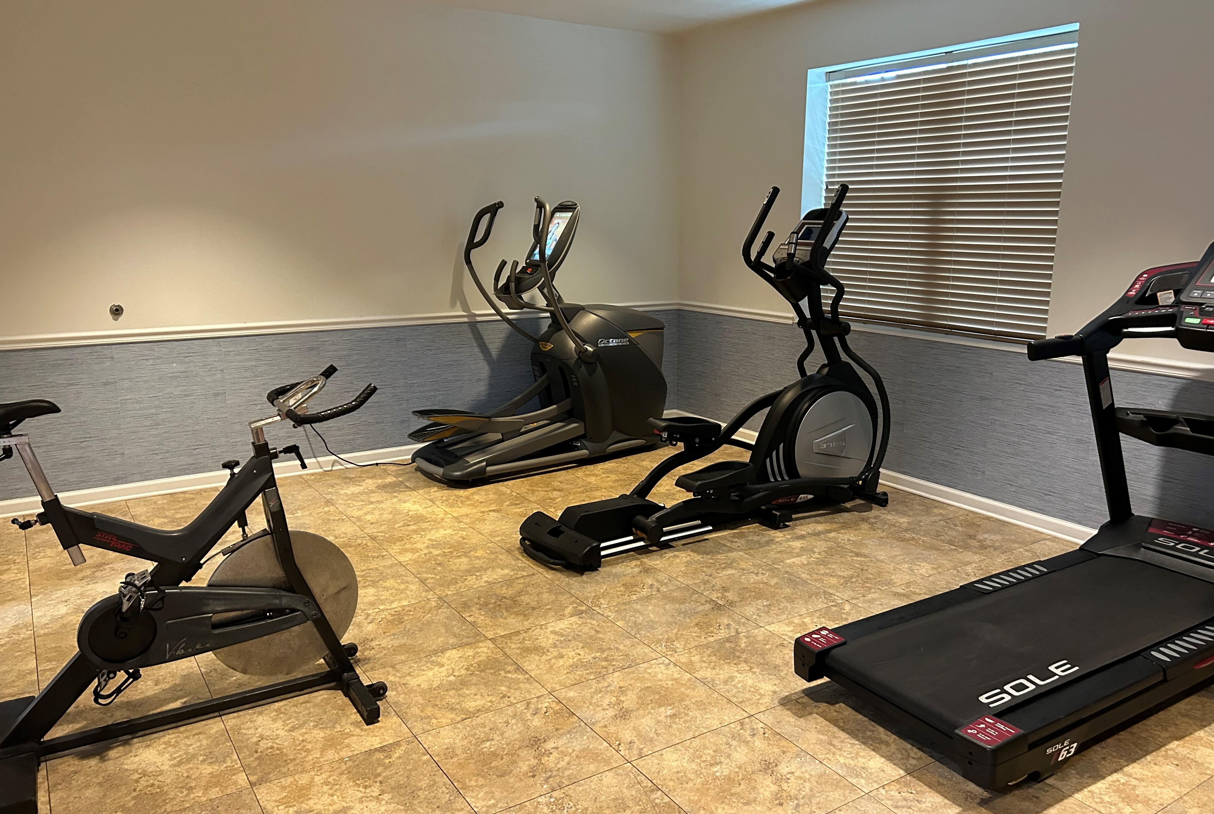 Fitness room at The View Hotel, Trademark Collection by Wyndham in Orlando, Florida