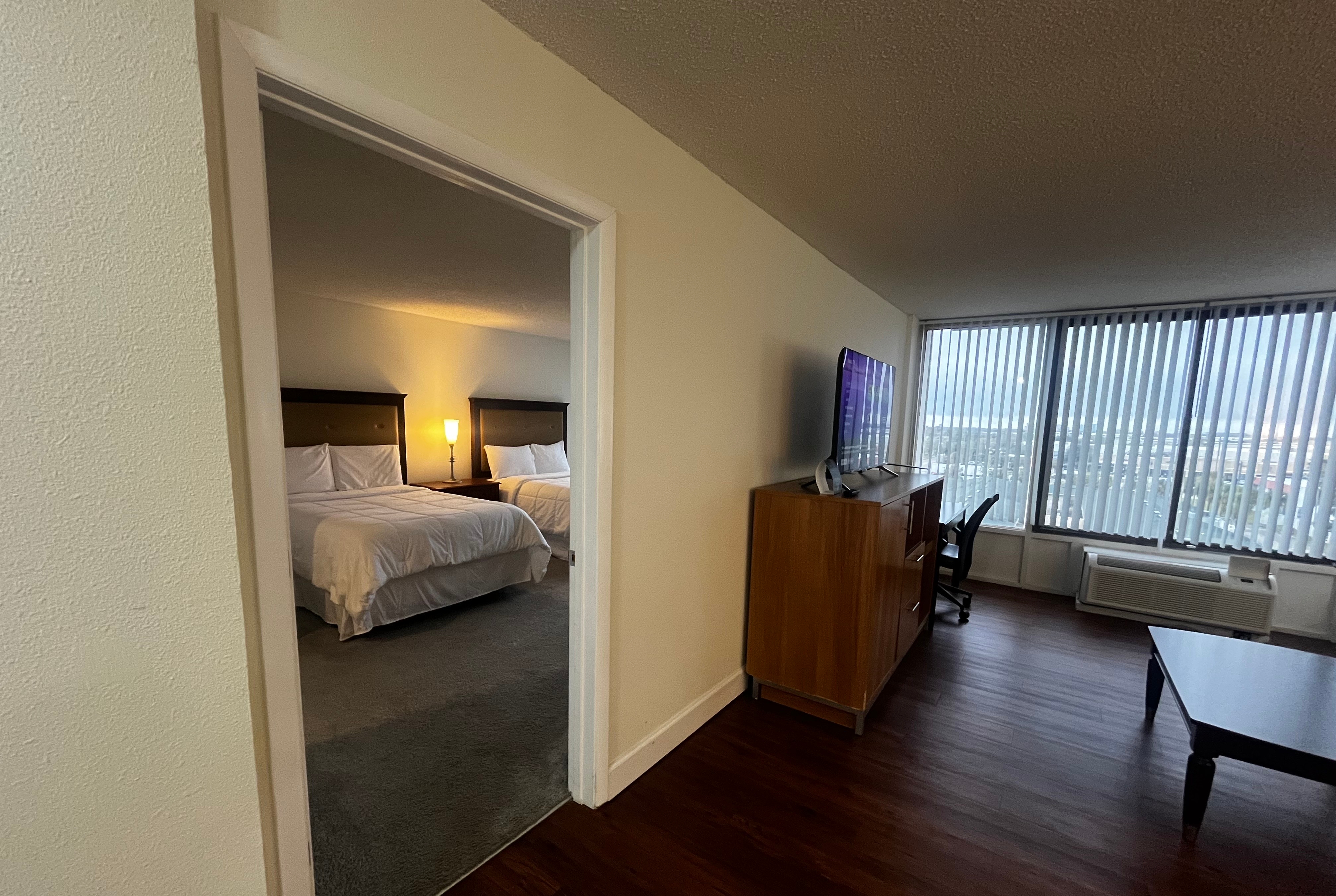 Guest room at the The View Hotel, Trademark Collection by Wyndham in Orlando, Florida